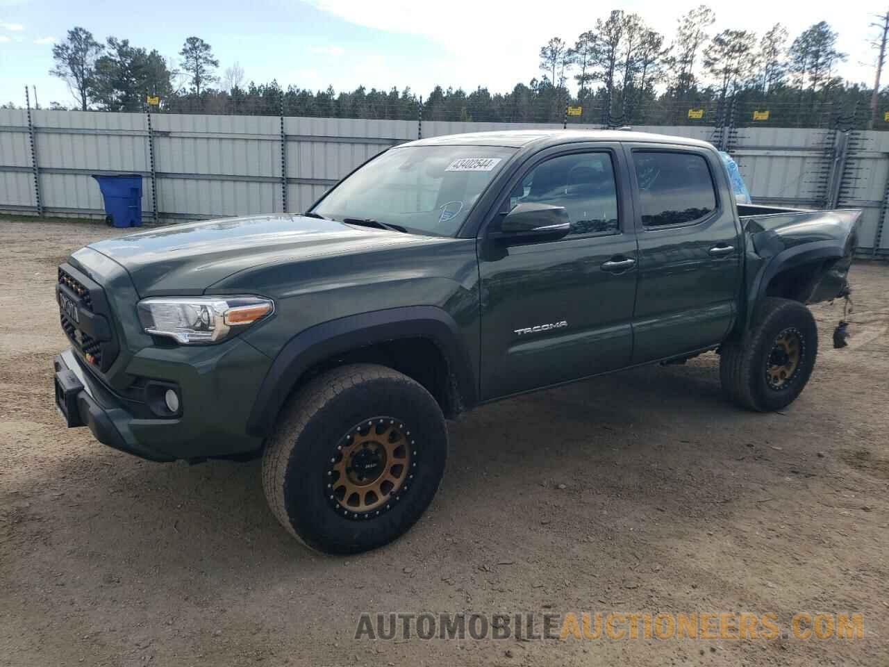 3TMCZ5AN0NM500058 TOYOTA TACOMA 2022