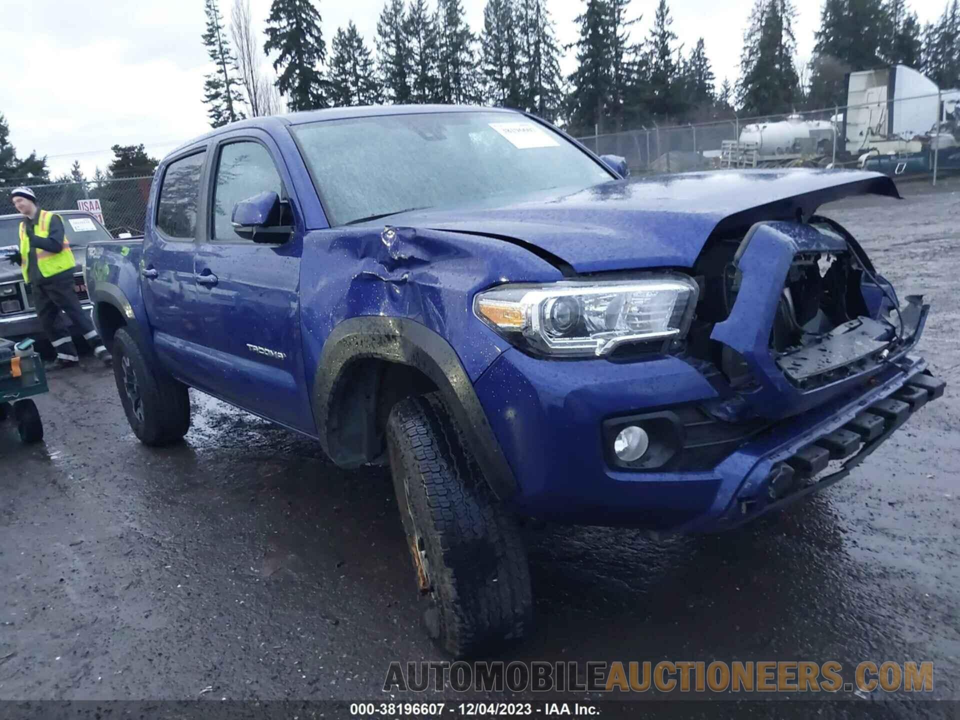 3TMCZ5AN0NM504384 TOYOTA TACOMA 2022