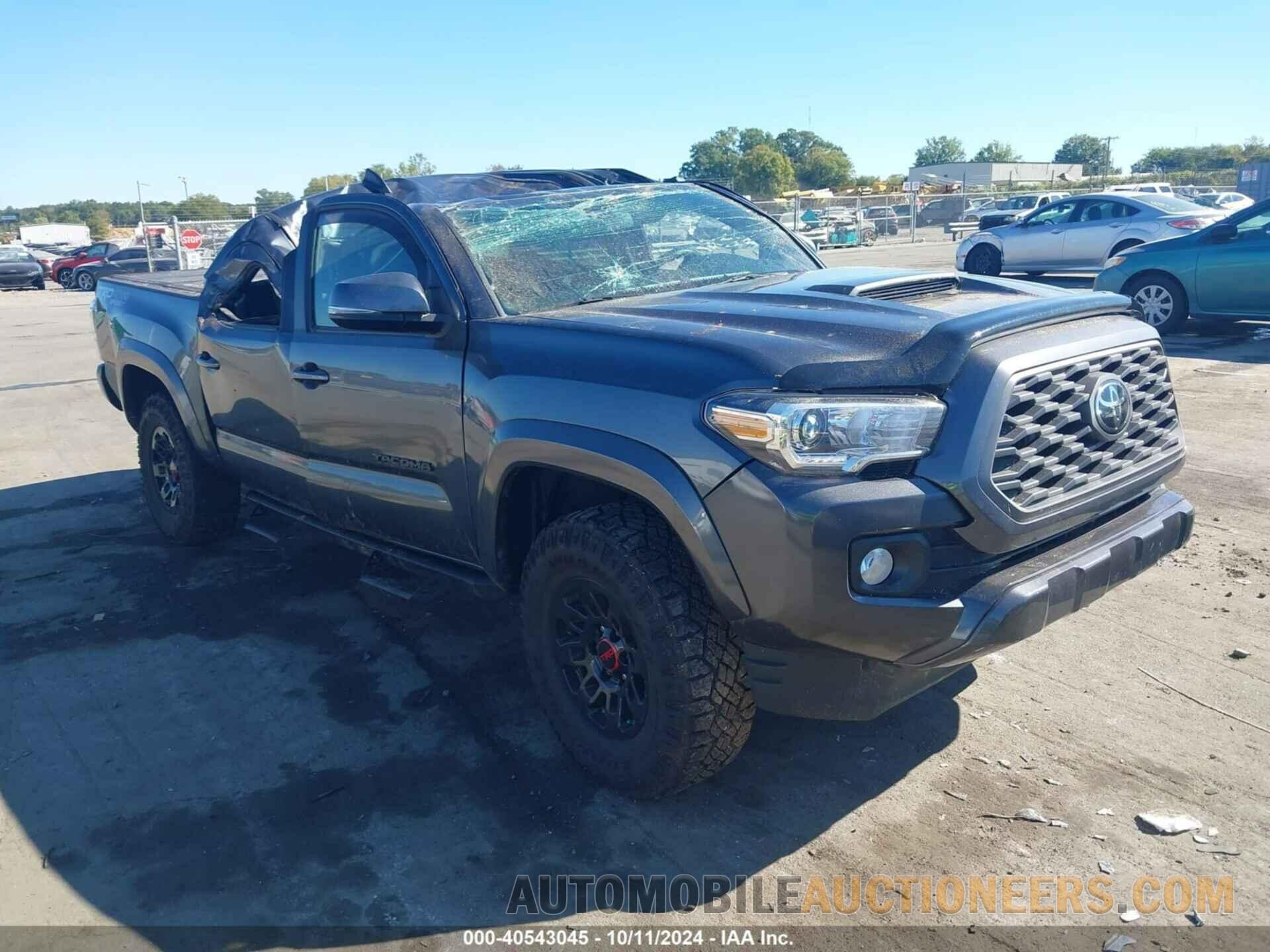 3TMCZ5AN0NM506202 TOYOTA TACOMA 4WD 2022