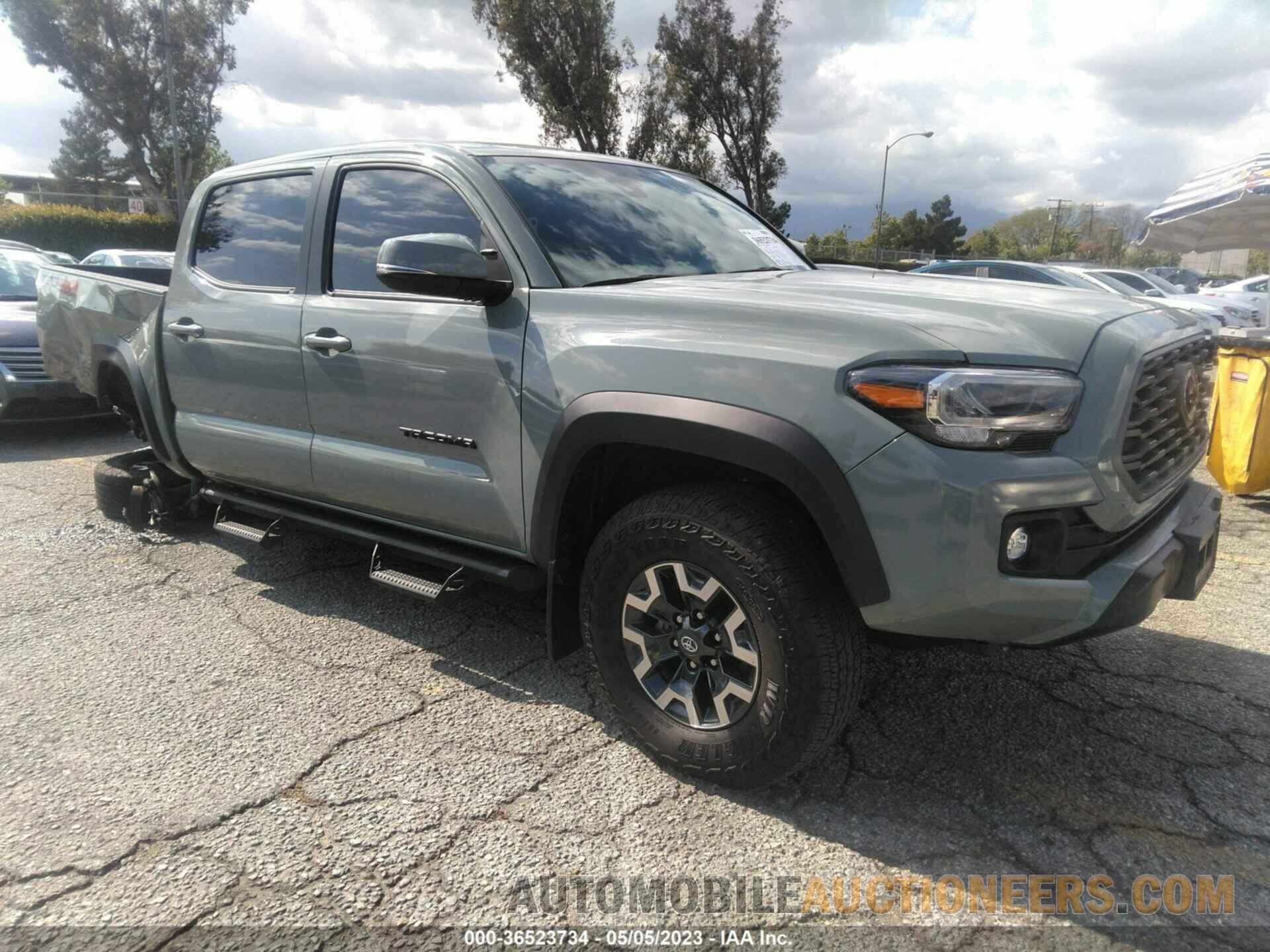 3TMCZ5AN0NM512159 TOYOTA TACOMA 4WD 2022