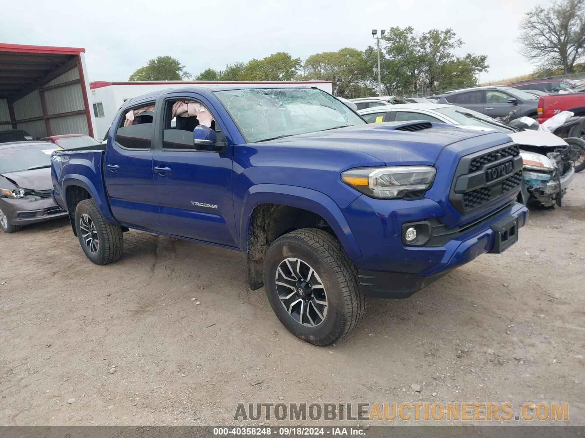 3TMCZ5AN0NM521363 TOYOTA TACOMA 2022