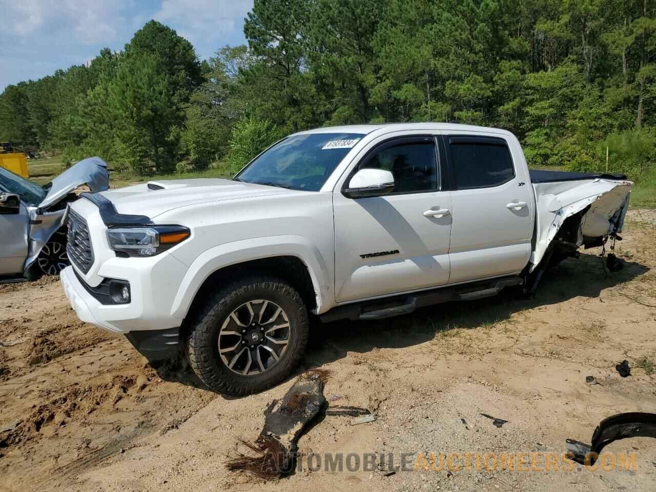 3TMCZ5AN0NM522349 TOYOTA TACOMA 2022