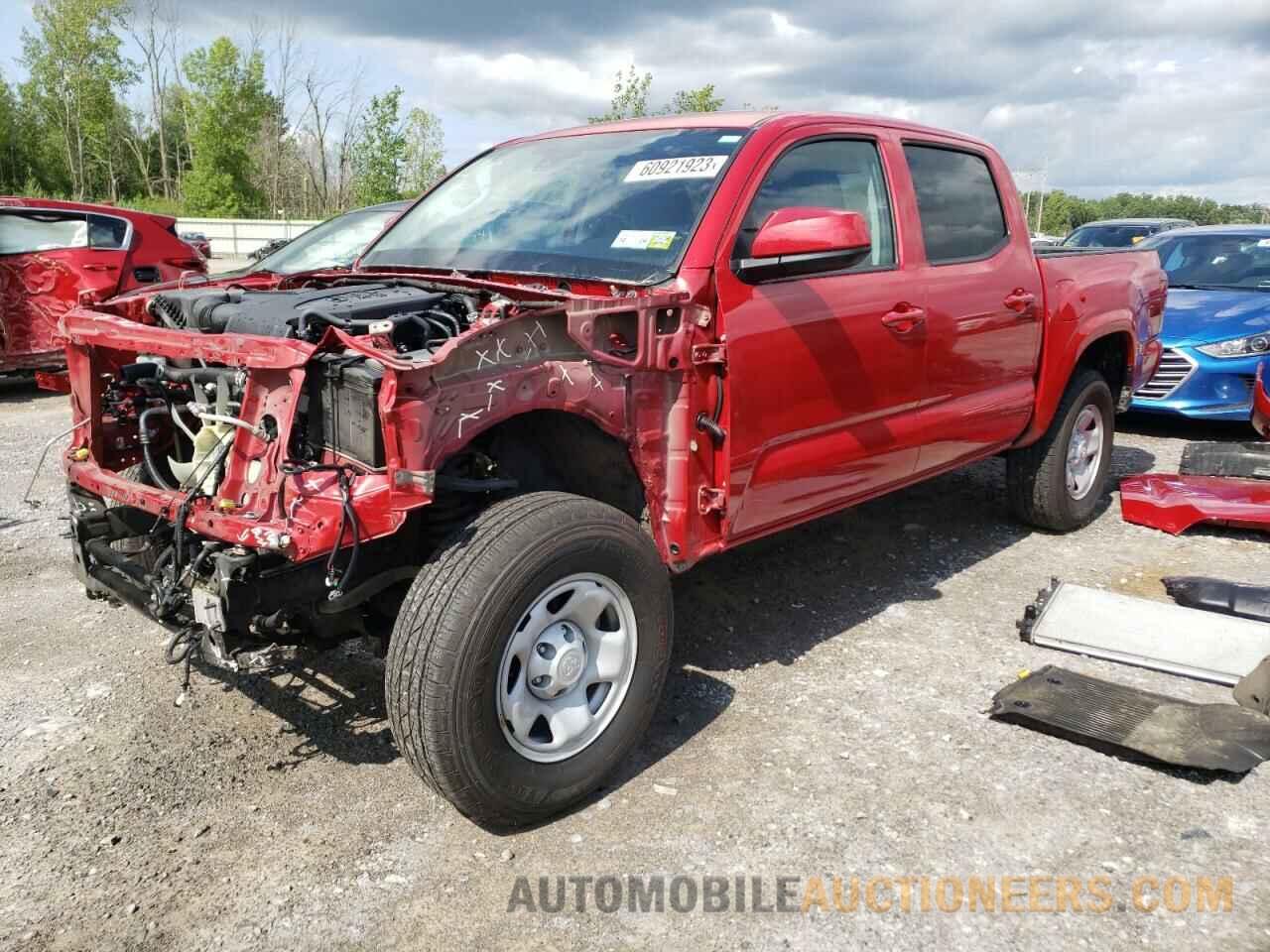 3TMCZ5AN0NM531391 TOYOTA TACOMA 2022