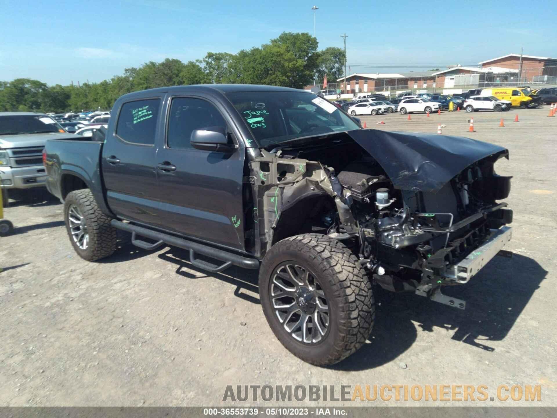 3TMCZ5AN0PM533824 TOYOTA TACOMA 4WD 2023