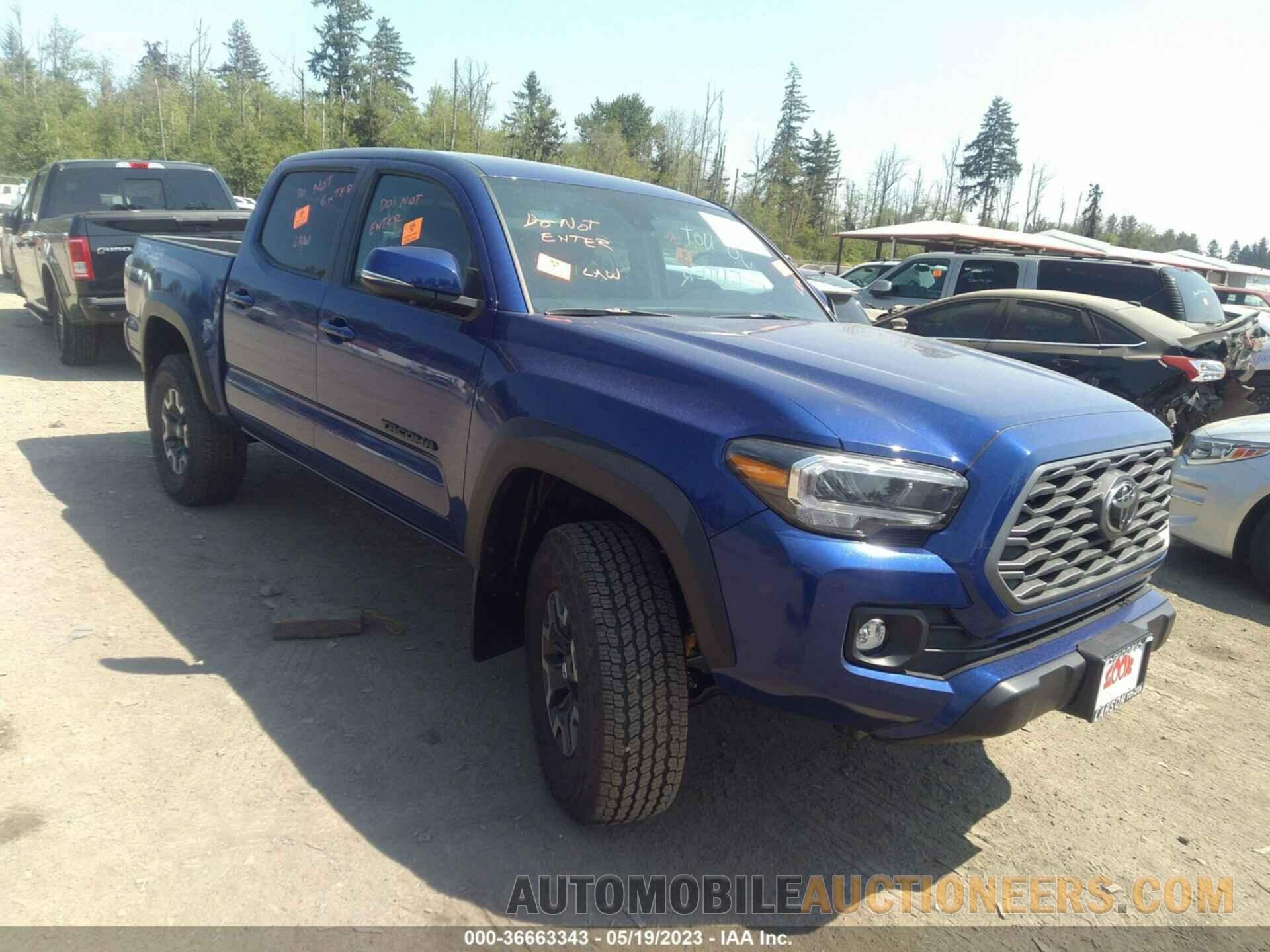 3TMCZ5AN0PM560182 TOYOTA TACOMA 4WD 2023