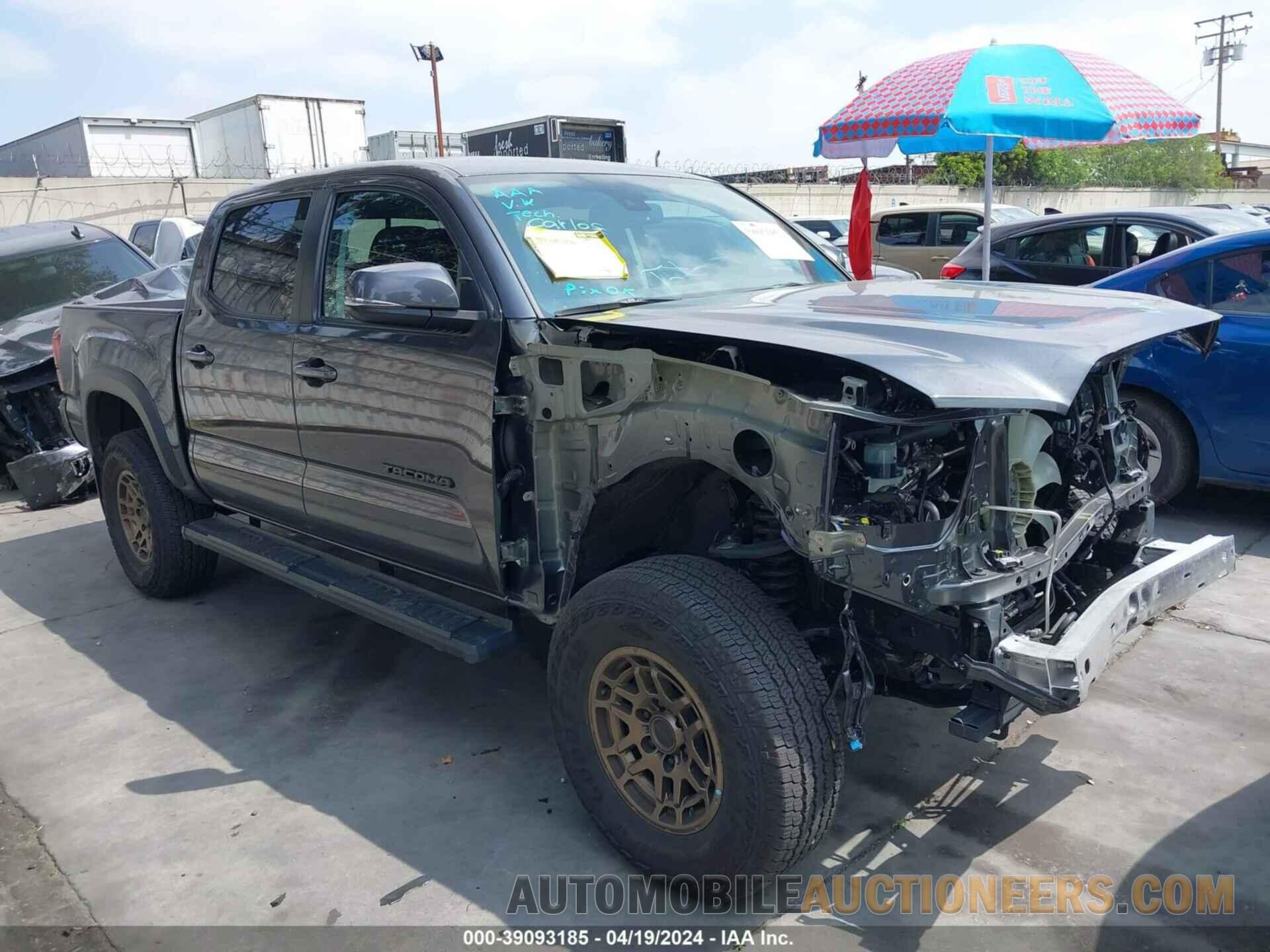 3TMCZ5AN0PM600258 TOYOTA TACOMA 4WD 2023