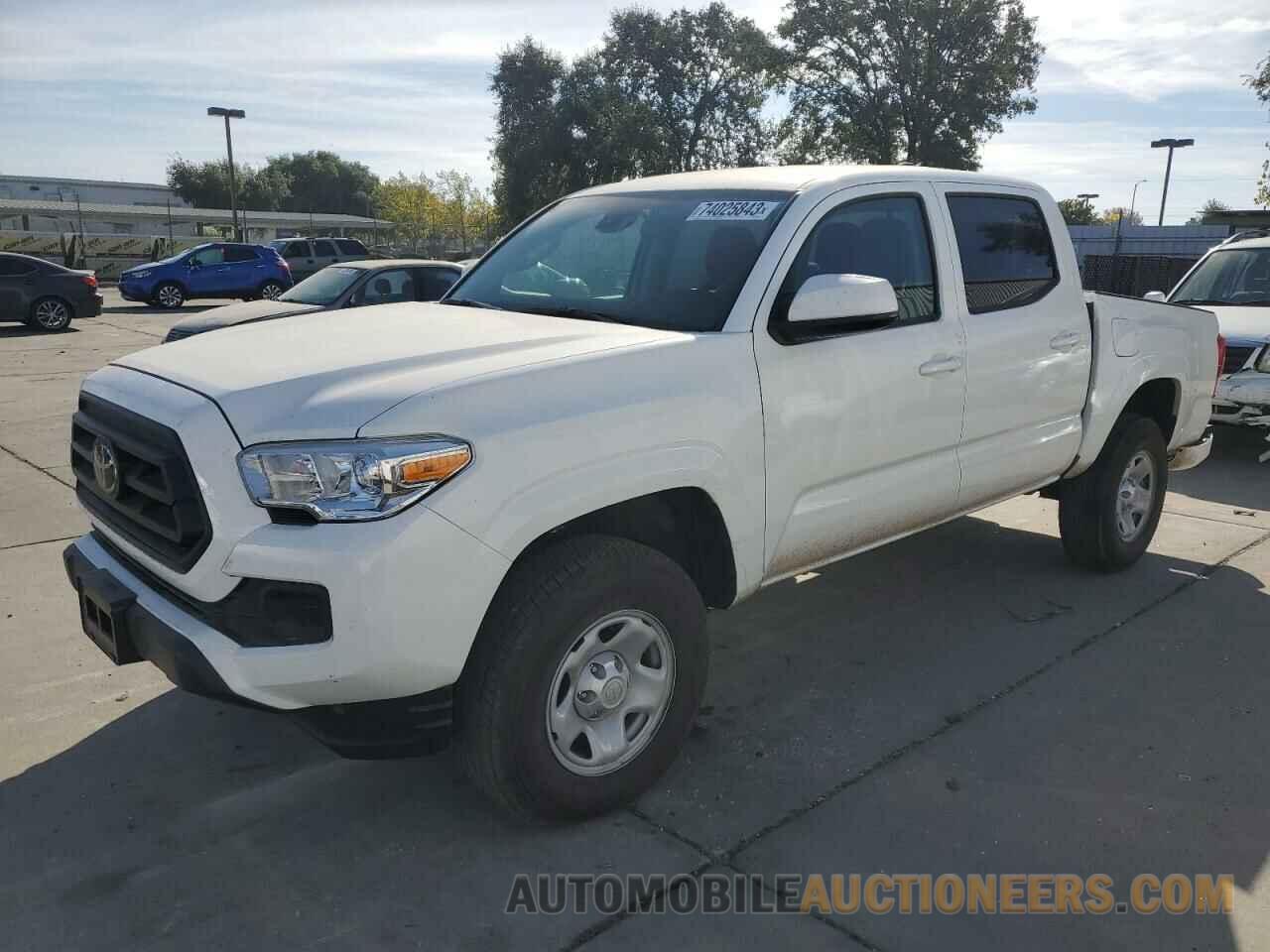 3TMCZ5AN0PM608490 TOYOTA TACOMA 2023