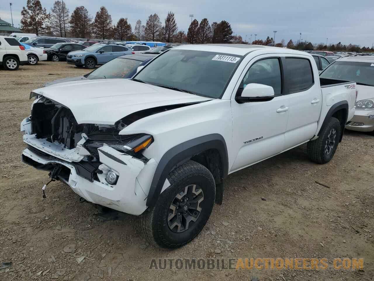 3TMCZ5AN0PM636080 TOYOTA TACOMA 2023