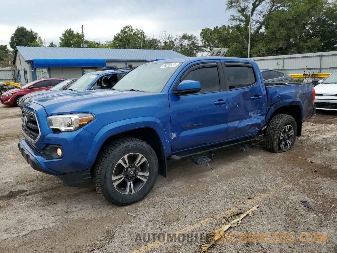 3TMCZ5AN1GM001465 TOYOTA TACOMA 2016