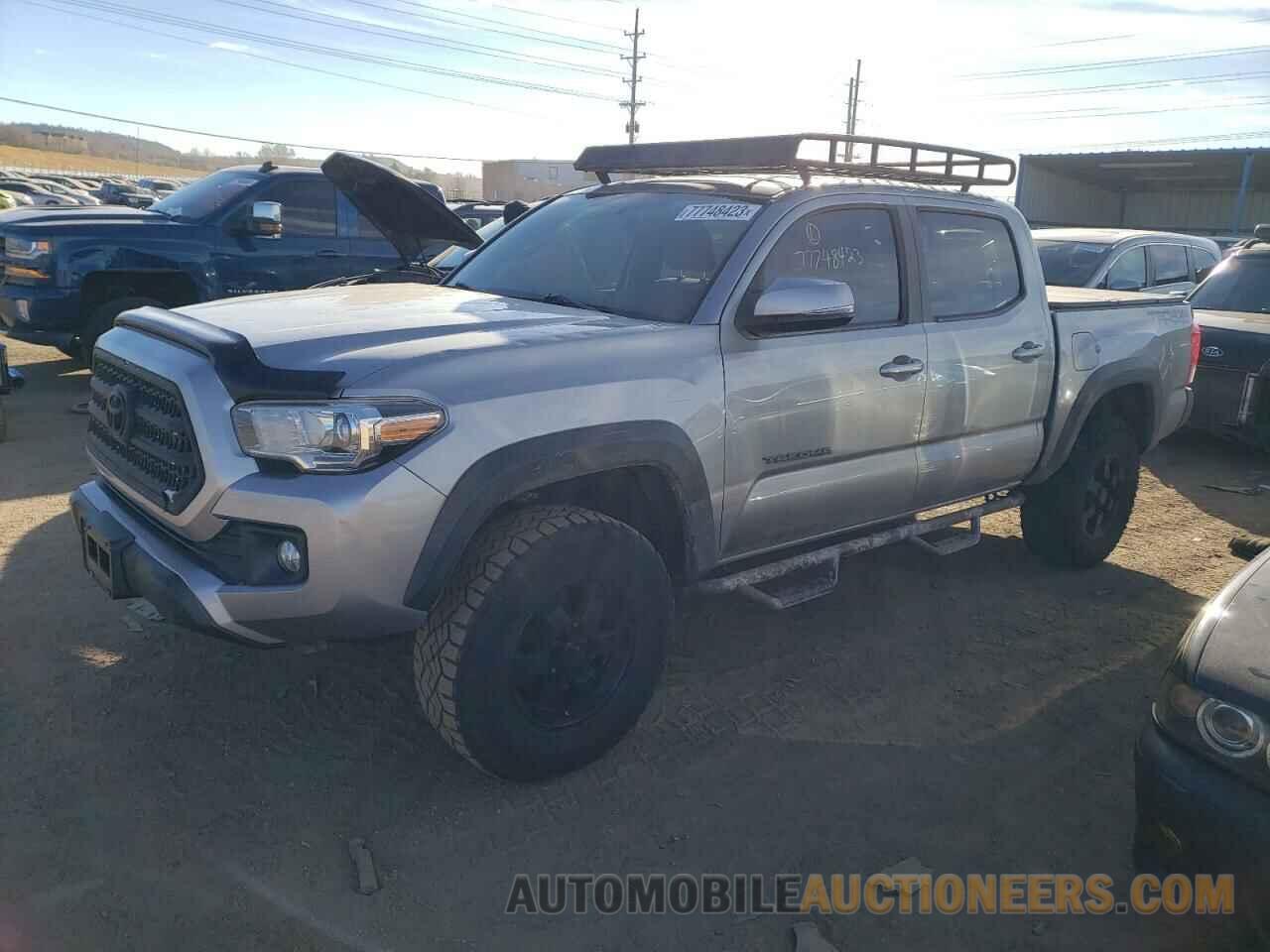 3TMCZ5AN1GM004060 TOYOTA TACOMA 2016