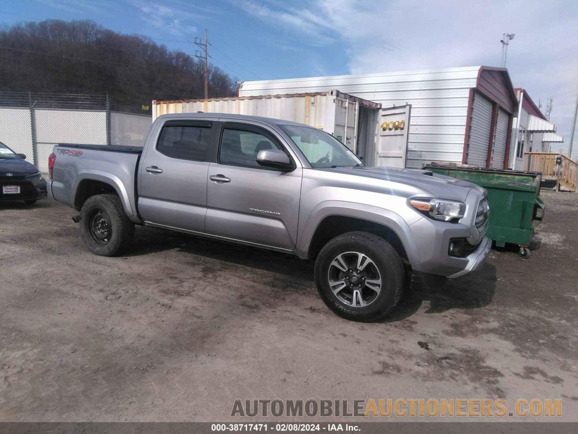 3TMCZ5AN1GM007010 TOYOTA TACOMA 2016