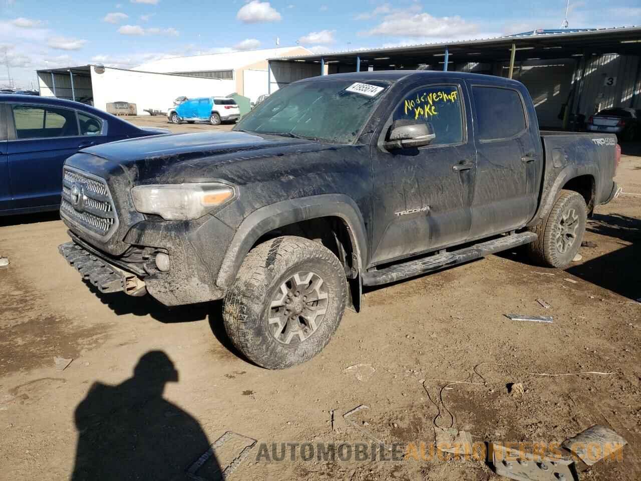 3TMCZ5AN1GM008044 TOYOTA TACOMA 2016