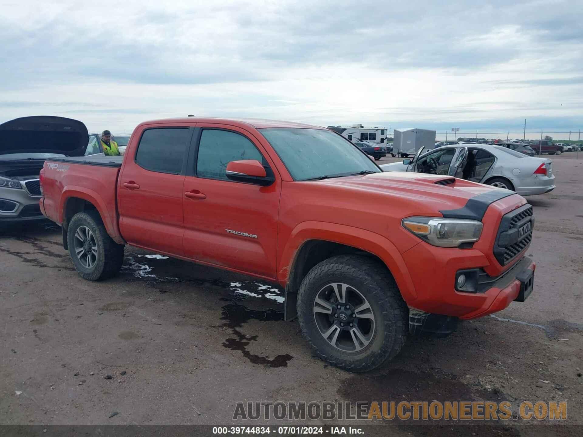 3TMCZ5AN1GM011171 TOYOTA TACOMA 2016