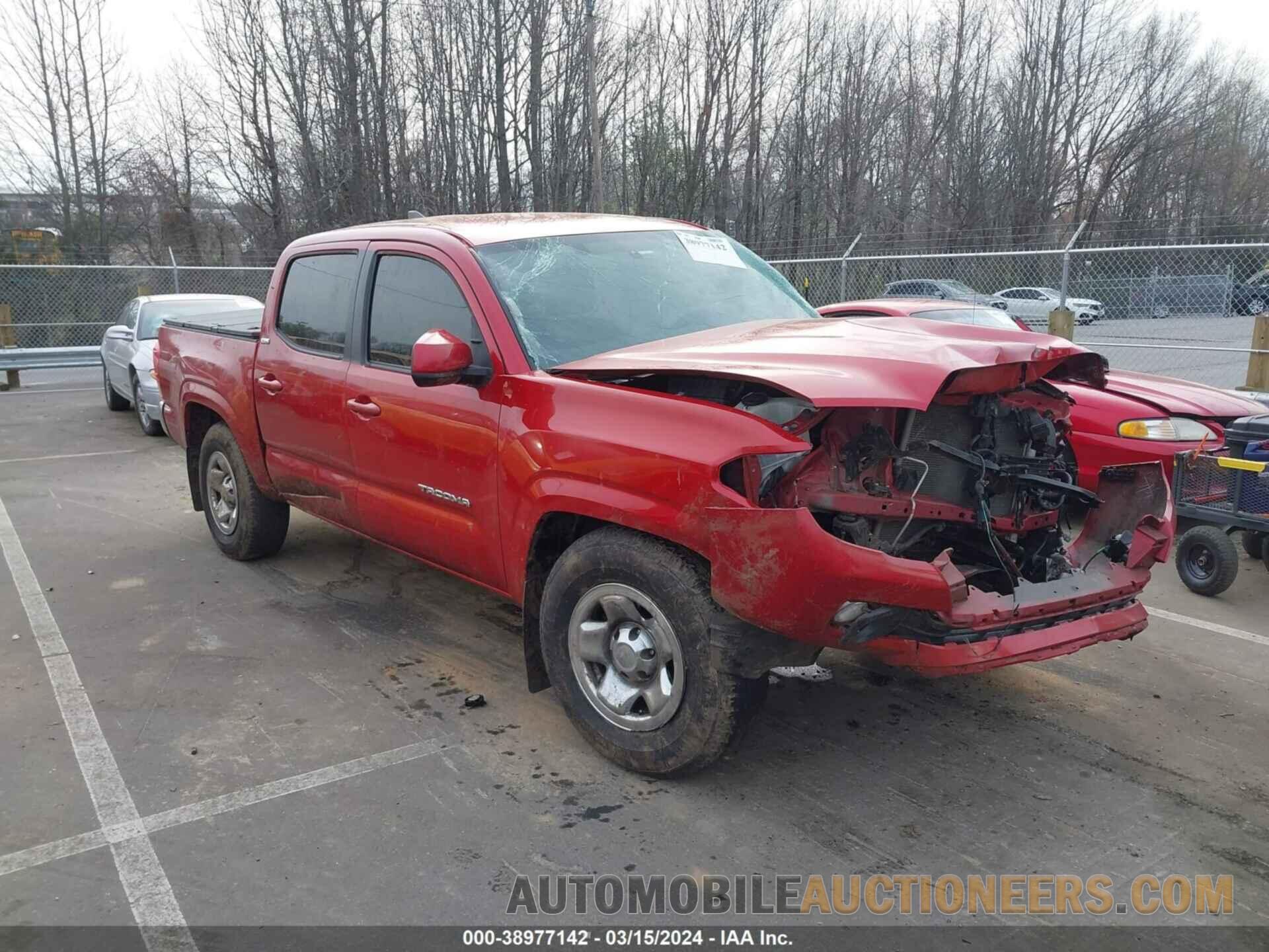 3TMCZ5AN1GM017777 TOYOTA TACOMA 2016