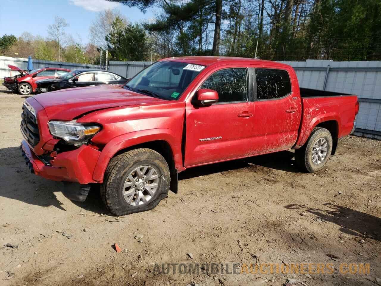 3TMCZ5AN1GM020565 TOYOTA TACOMA 2016