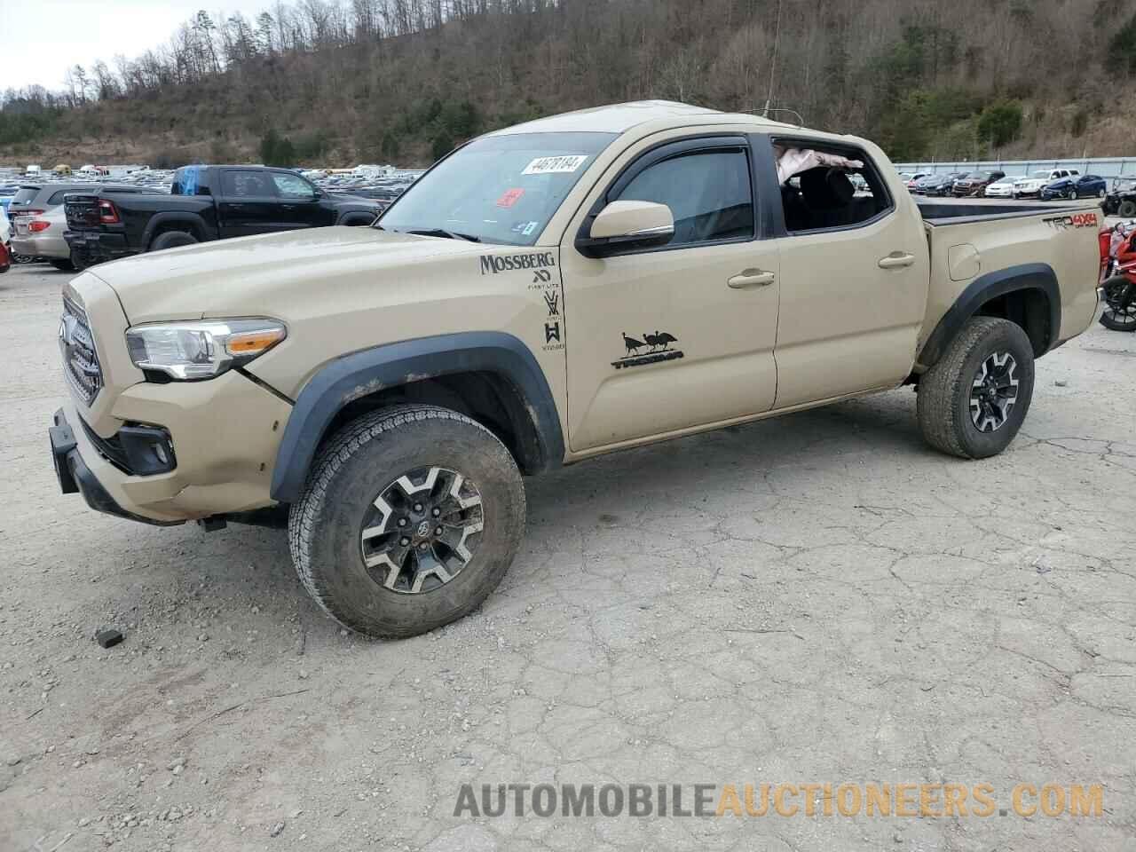 3TMCZ5AN1GM027841 TOYOTA TACOMA 2016