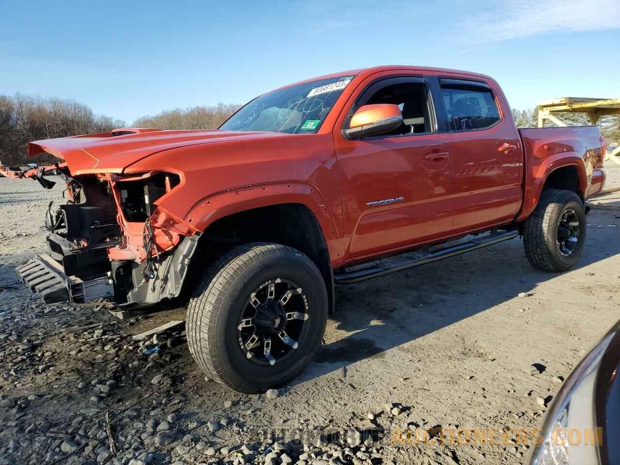 3TMCZ5AN1GM029122 TOYOTA TACOMA 2016