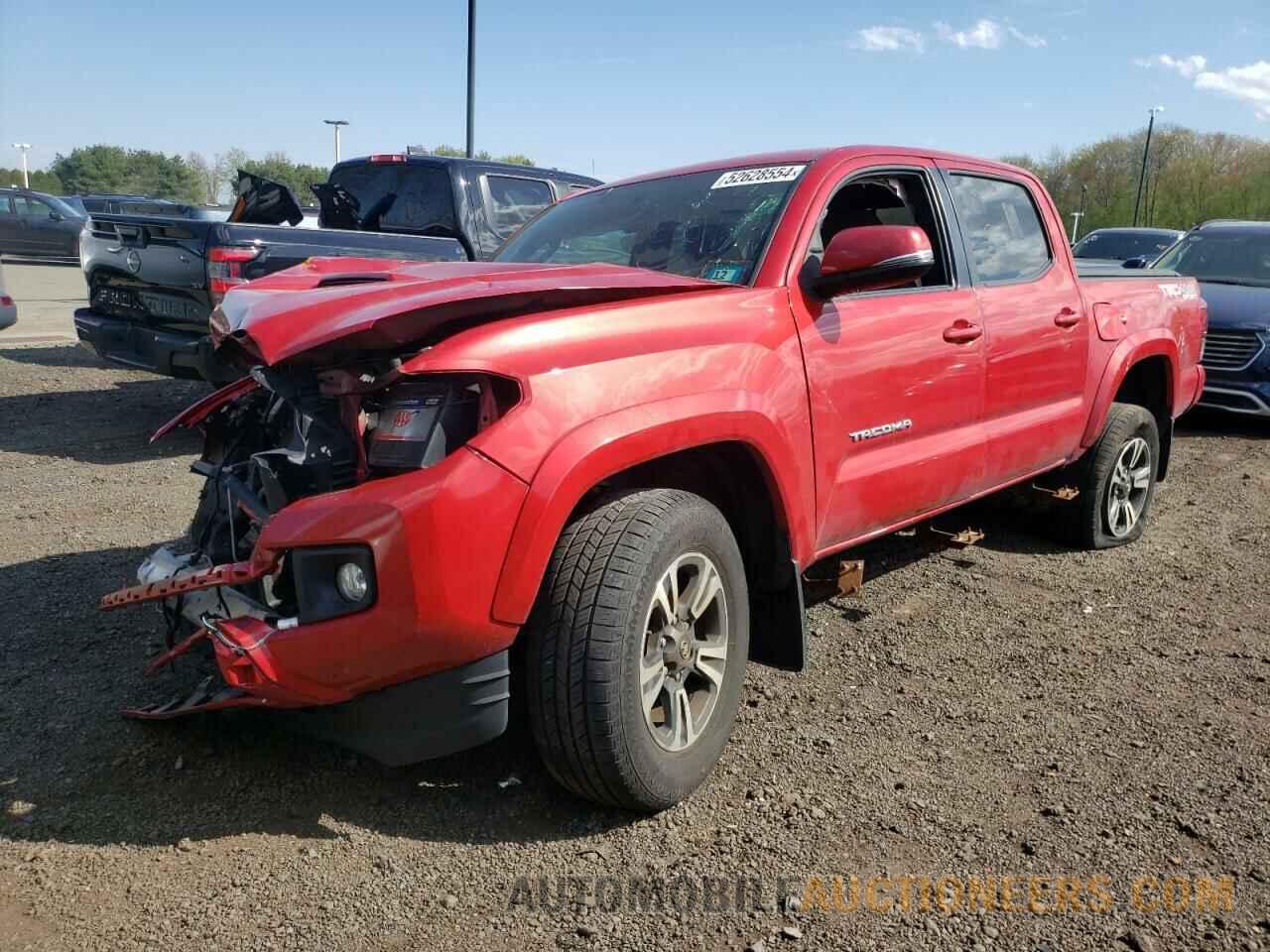 3TMCZ5AN1GM030822 TOYOTA TACOMA 2016