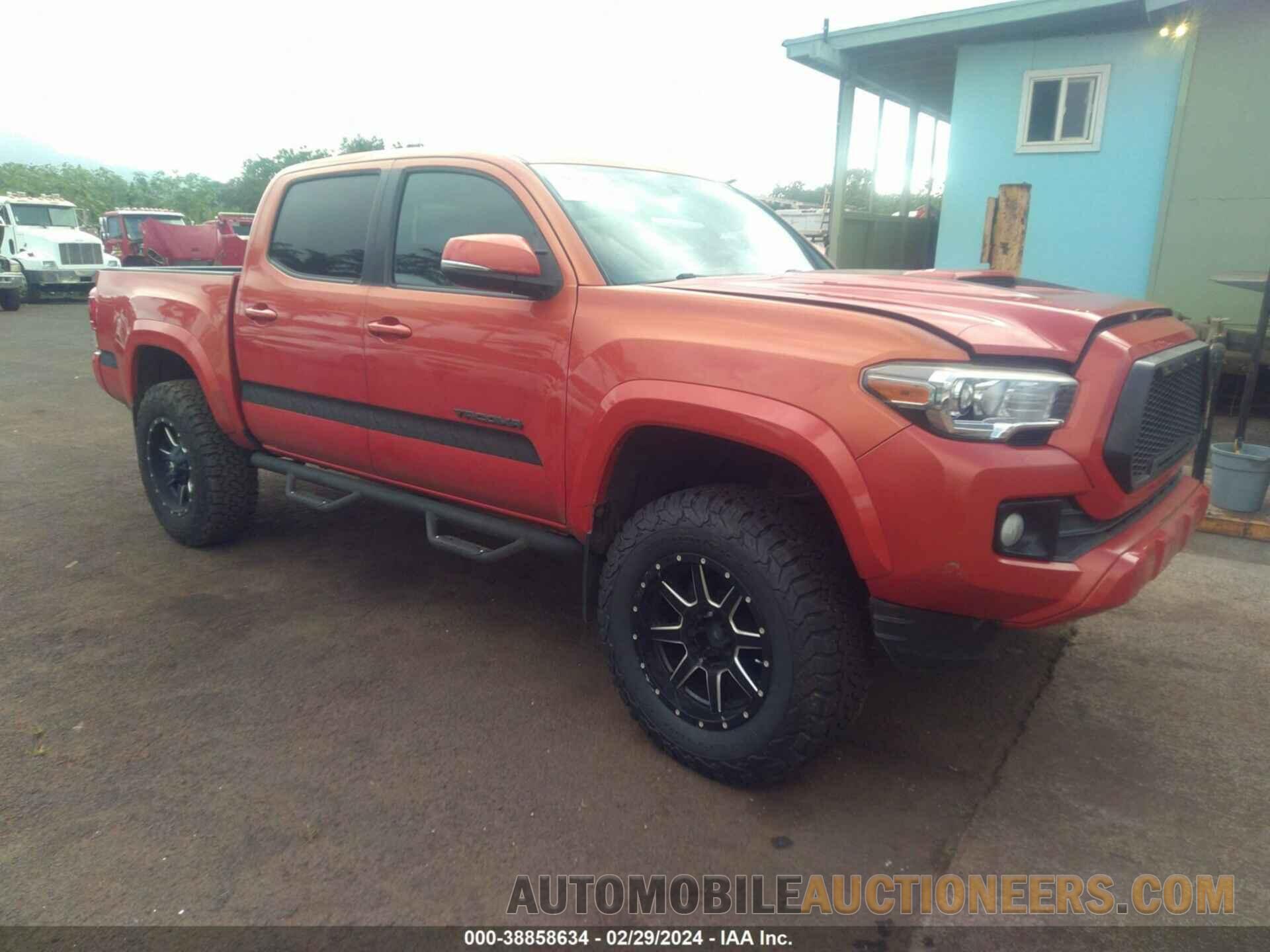 3TMCZ5AN1HM045032 TOYOTA TACOMA 2017