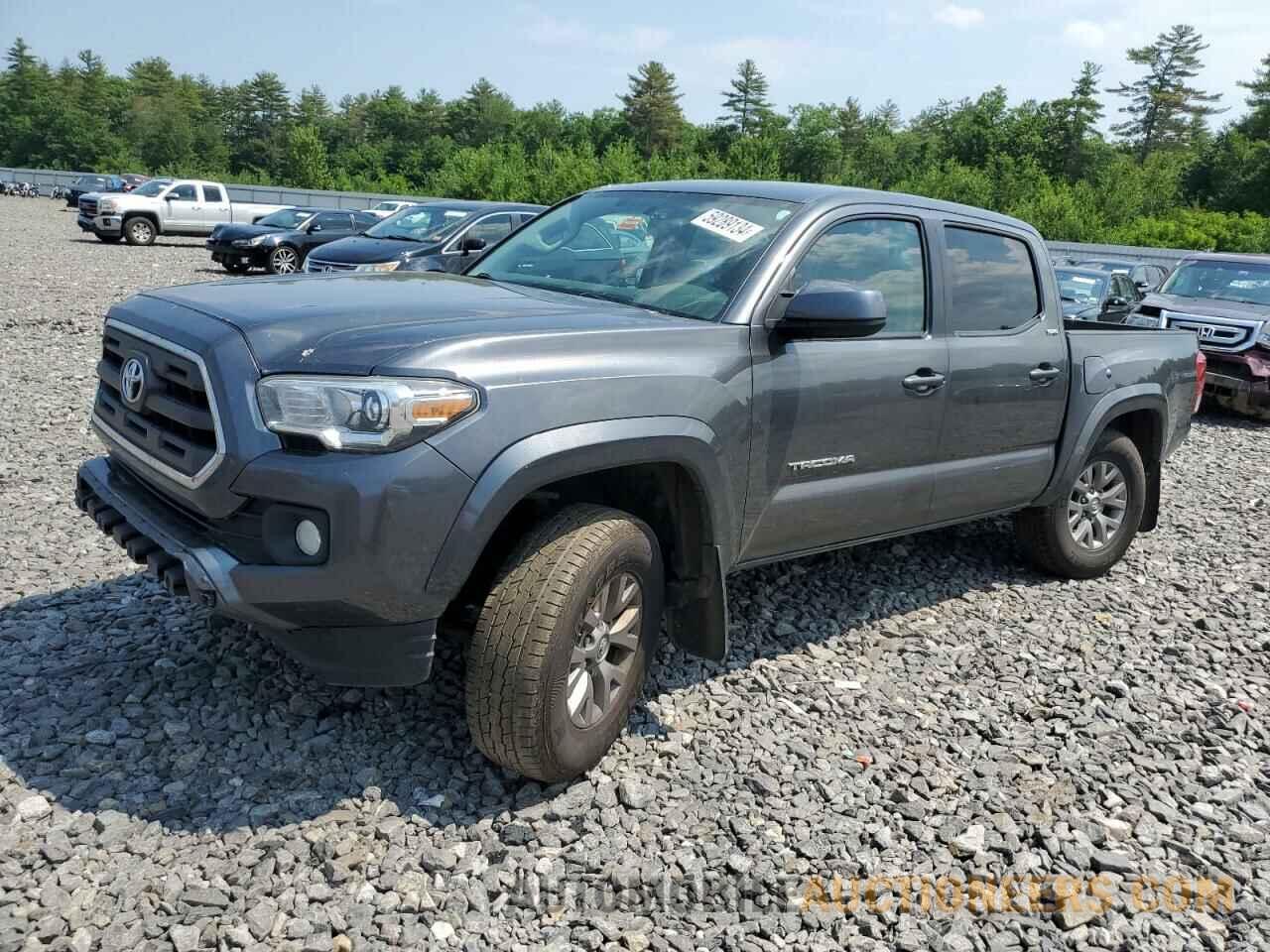 3TMCZ5AN1HM058802 TOYOTA TACOMA 2017