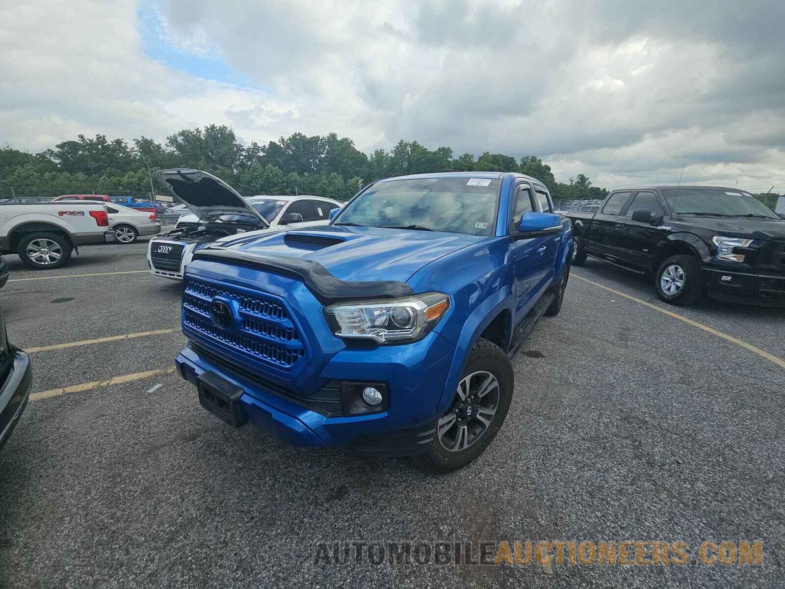 3TMCZ5AN1HM058962 Toyota Tacoma 2017