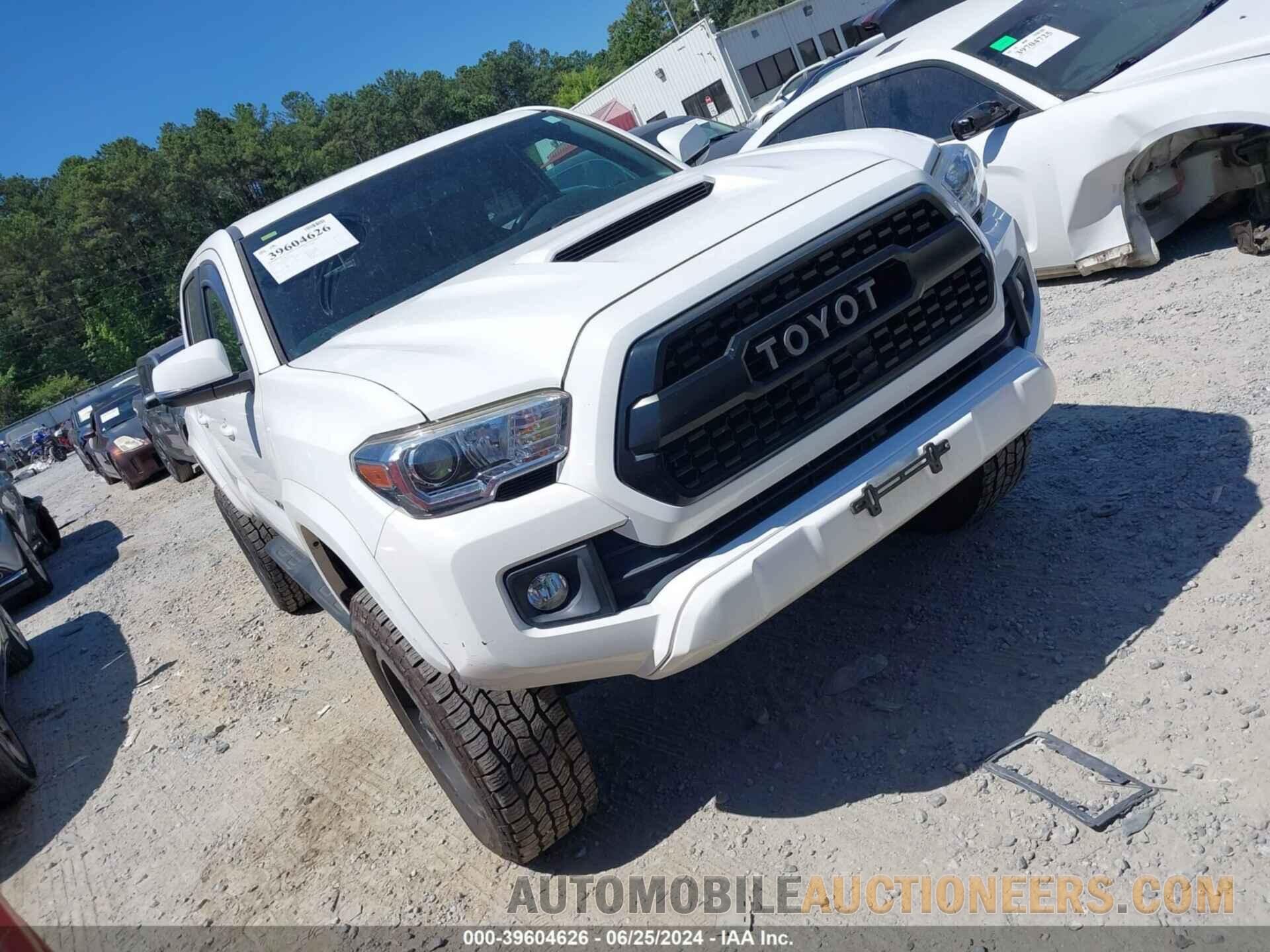 3TMCZ5AN1HM064096 TOYOTA TACOMA 2017