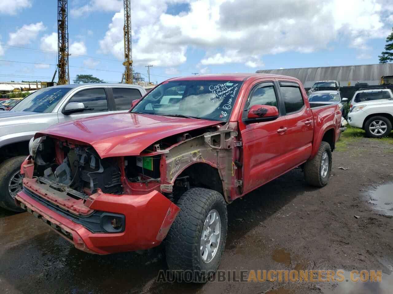 3TMCZ5AN1HM066723 TOYOTA TACOMA 2017