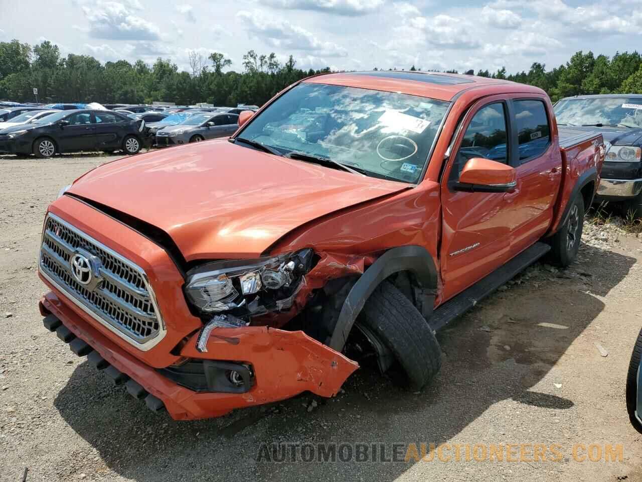 3TMCZ5AN1HM070058 TOYOTA TACOMA 2017