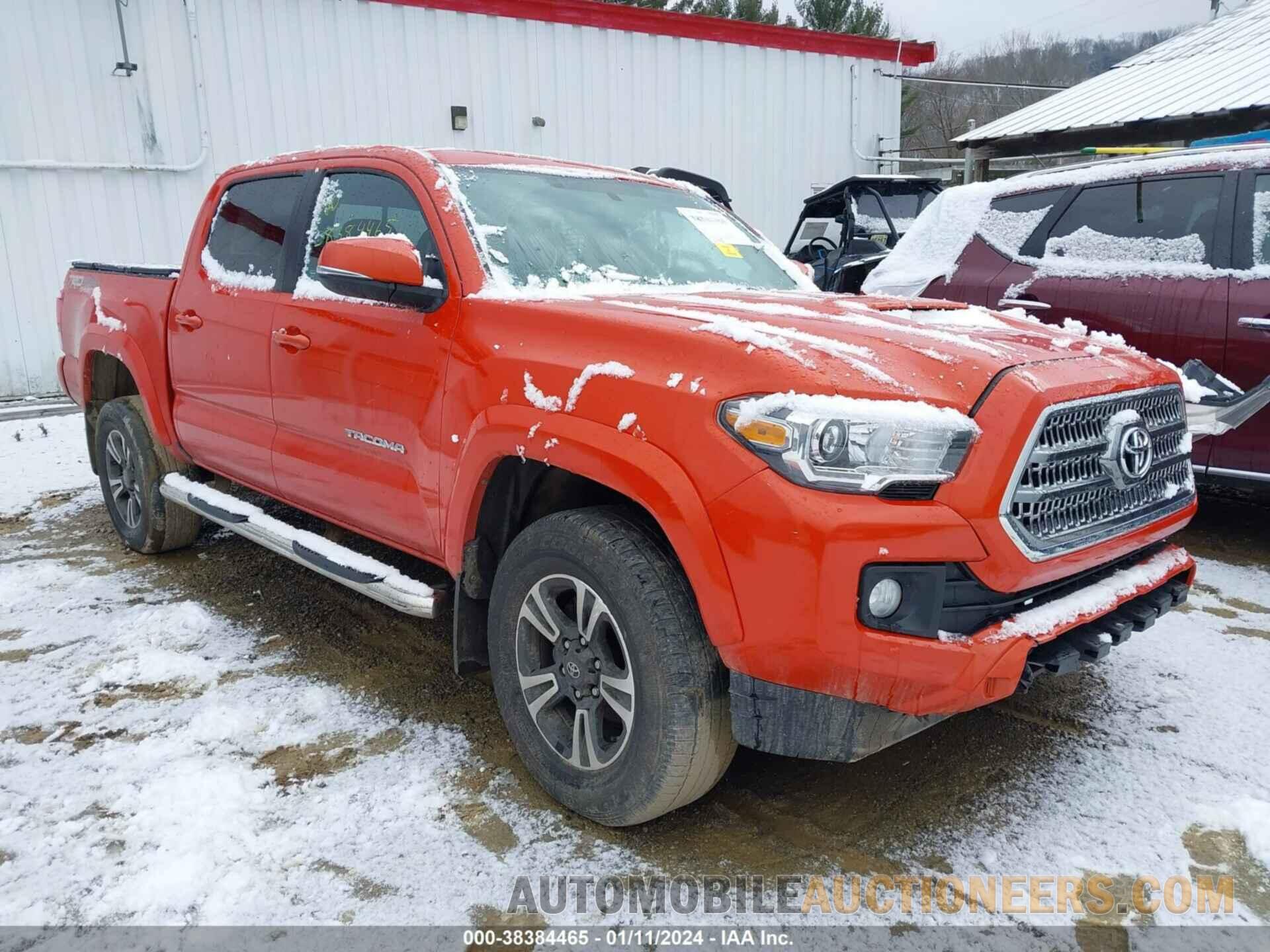 3TMCZ5AN1HM072845 TOYOTA TACOMA 2017