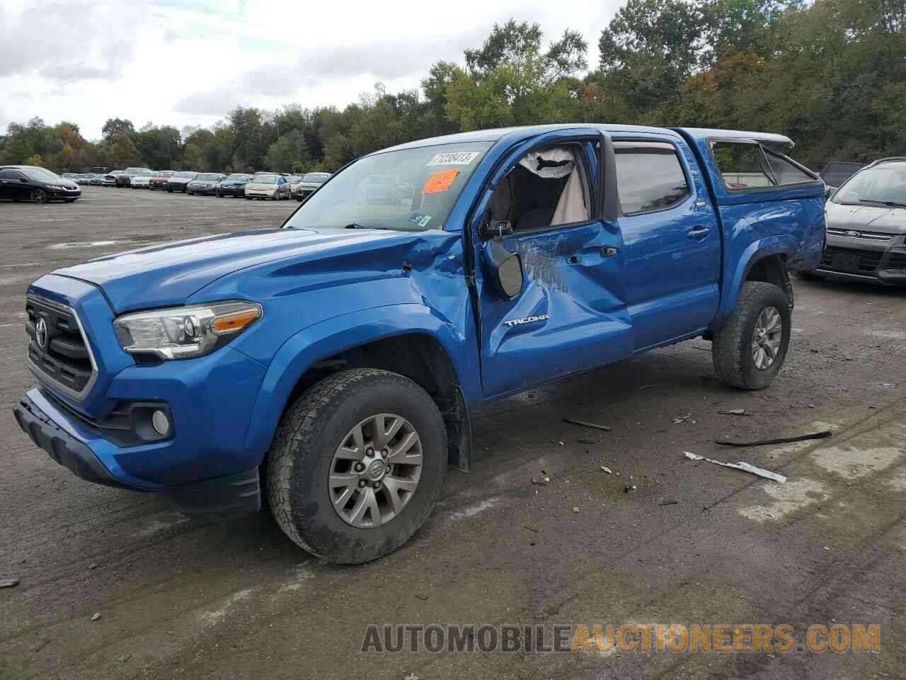 3TMCZ5AN1HM076832 TOYOTA TACOMA 2017