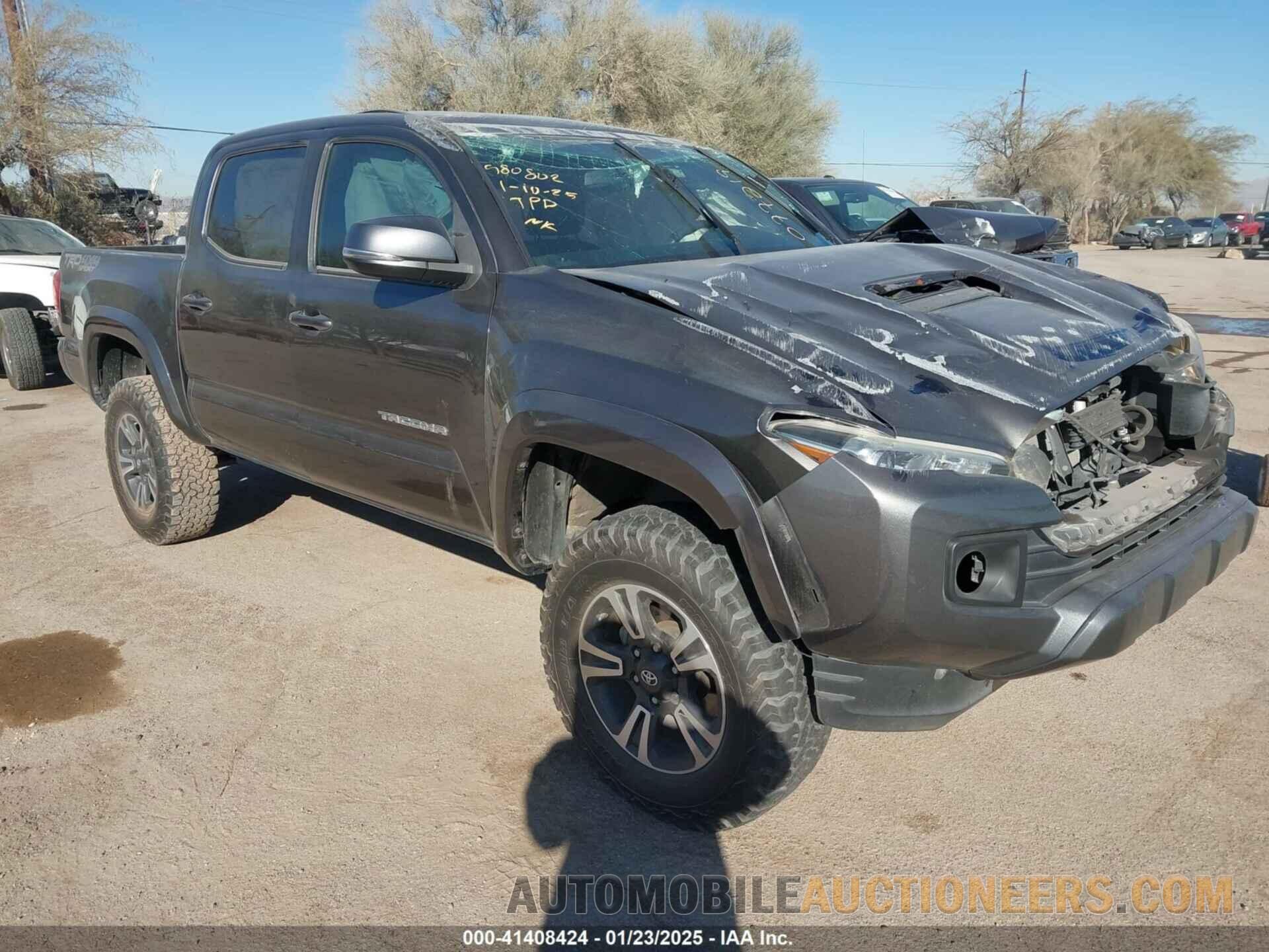 3TMCZ5AN1HM077219 TOYOTA TACOMA 2017