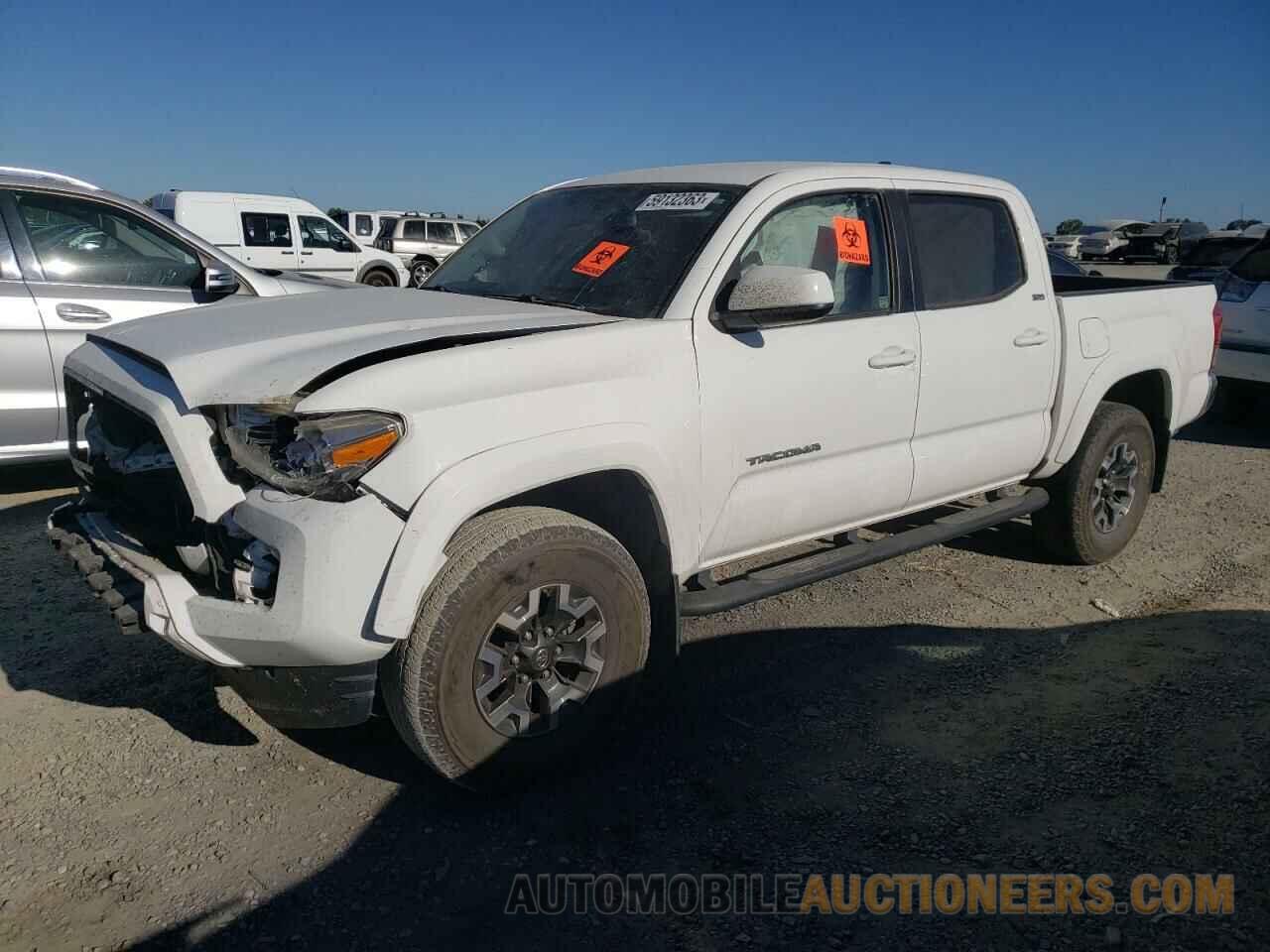 3TMCZ5AN1HM077401 TOYOTA TACOMA 2017