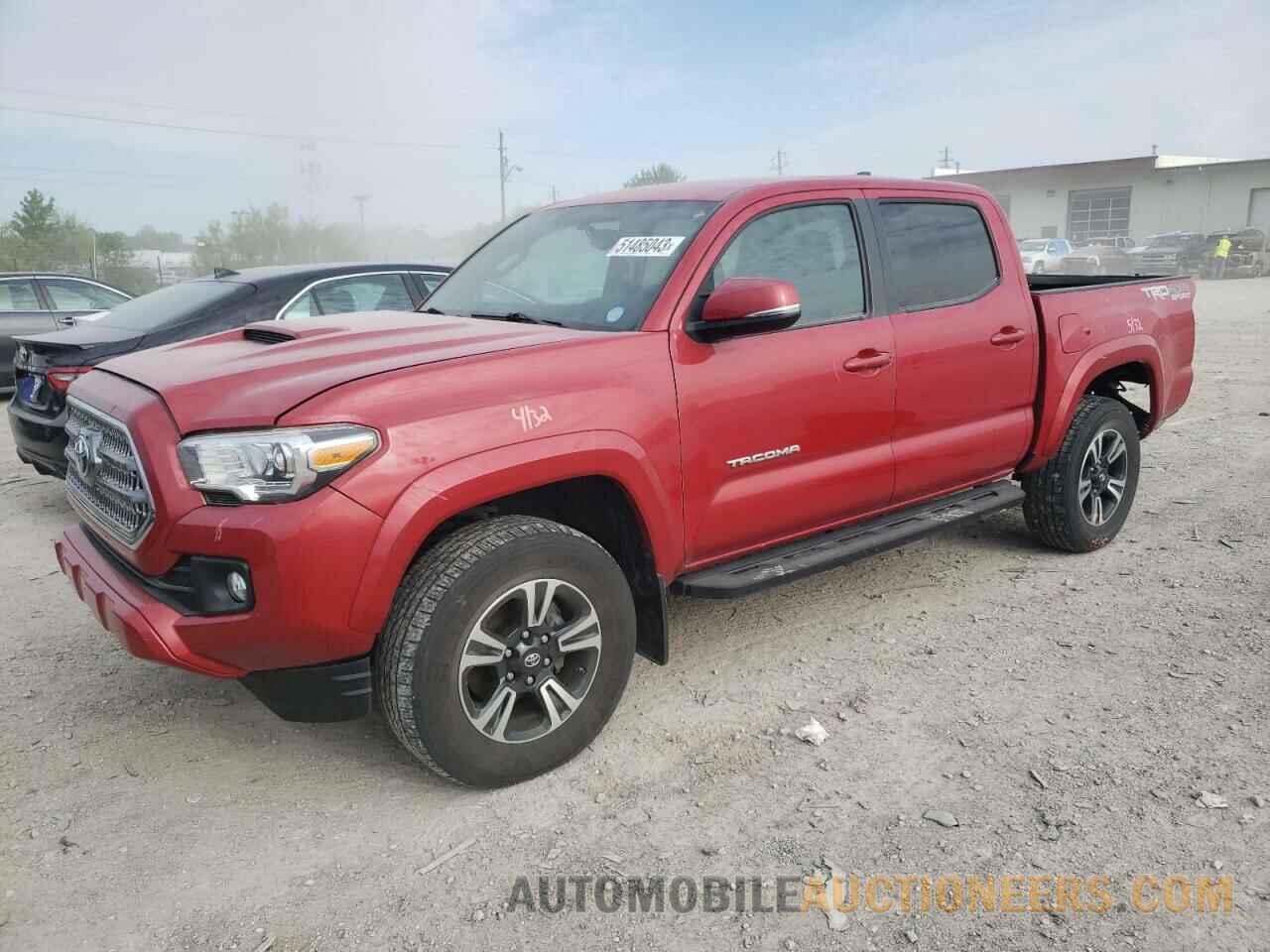 3TMCZ5AN1HM078094 TOYOTA TACOMA 2017