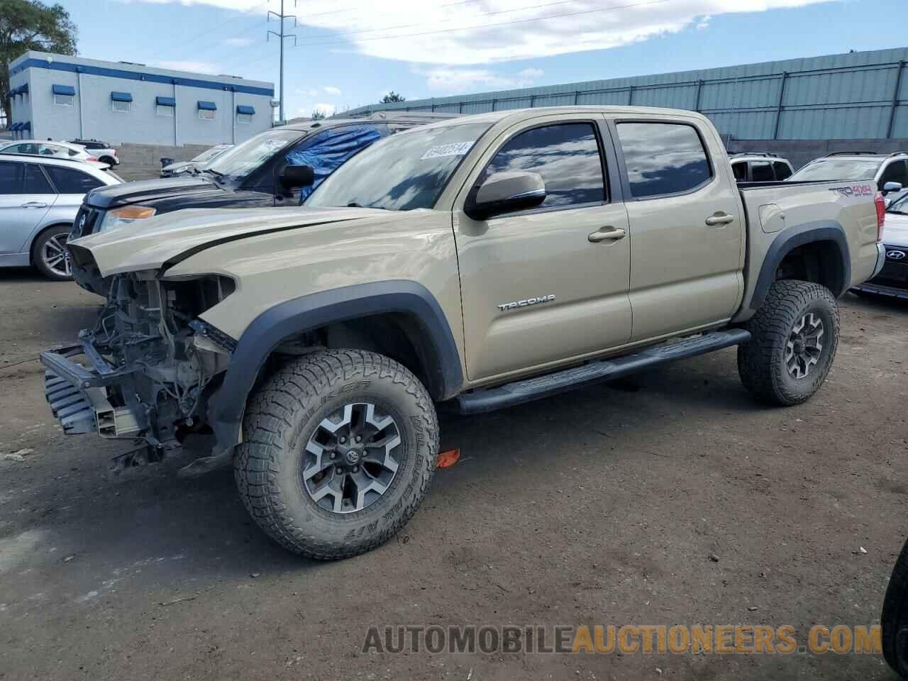 3TMCZ5AN1HM081738 TOYOTA TACOMA 2017