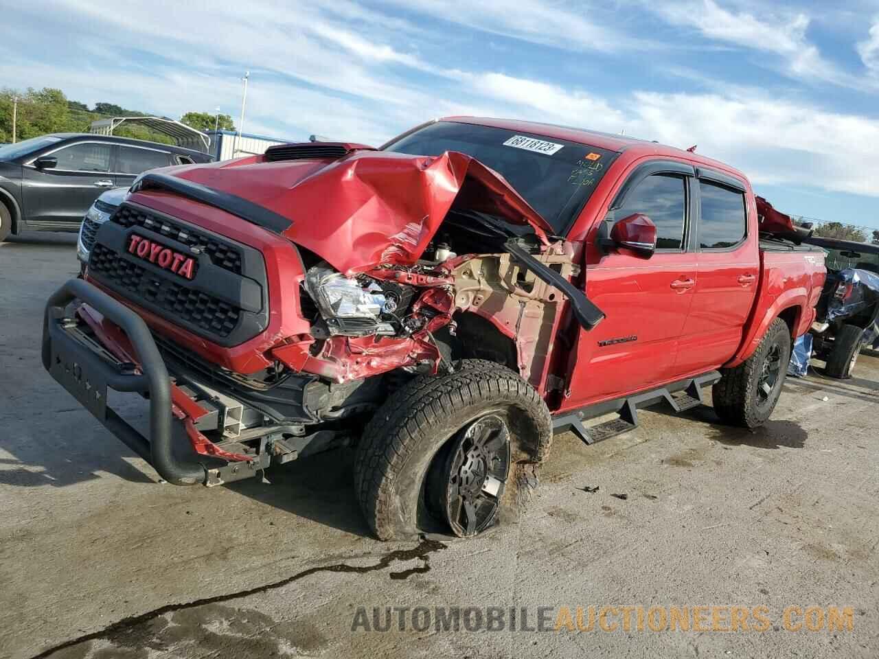 3TMCZ5AN1HM082761 TOYOTA TACOMA 2017