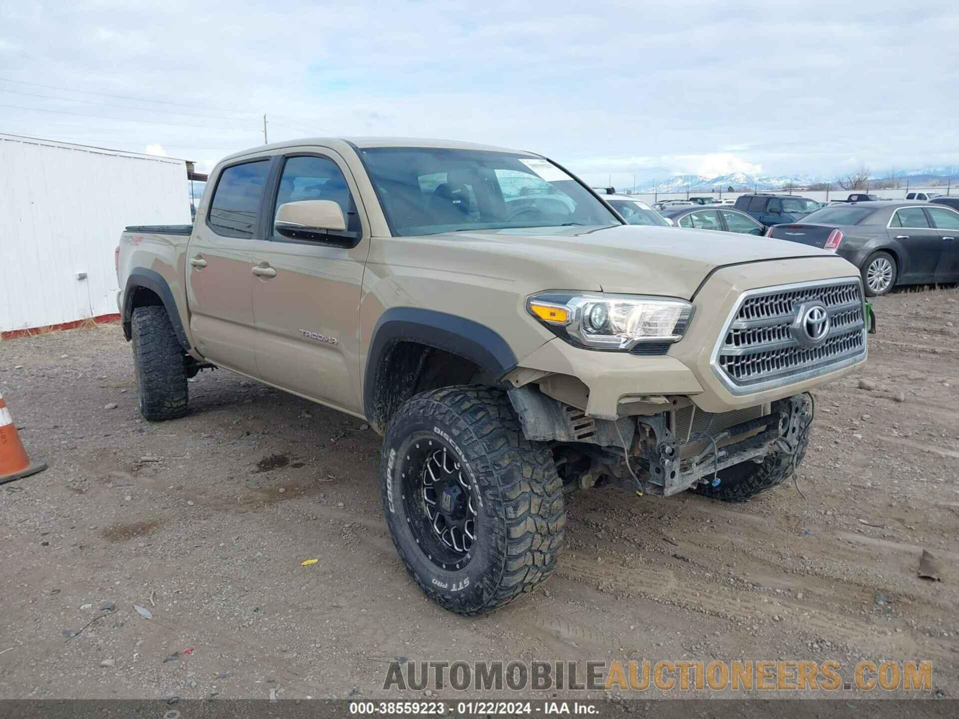 3TMCZ5AN1HM082856 TOYOTA TACOMA 2017