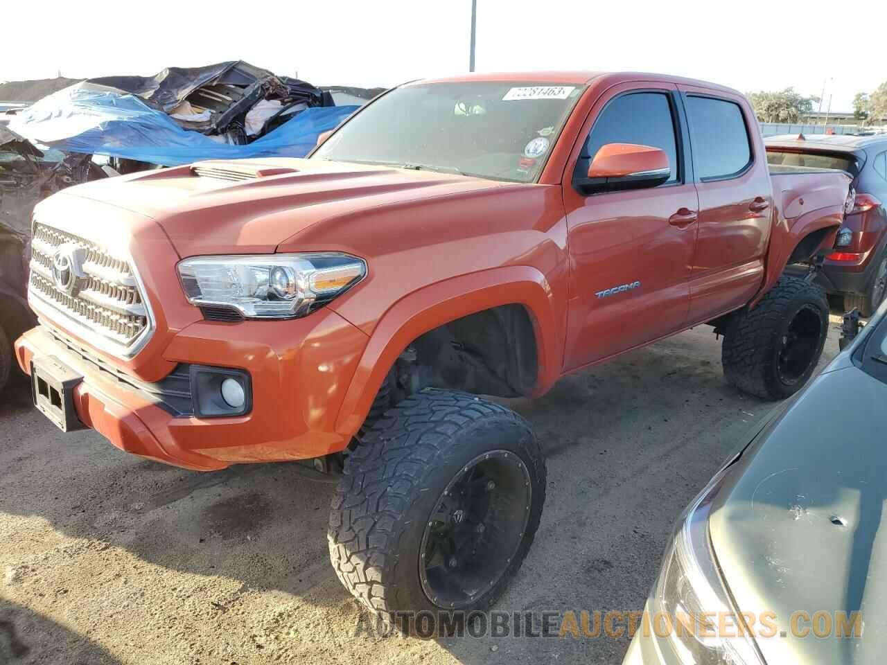 3TMCZ5AN1HM082887 TOYOTA TACOMA 2017