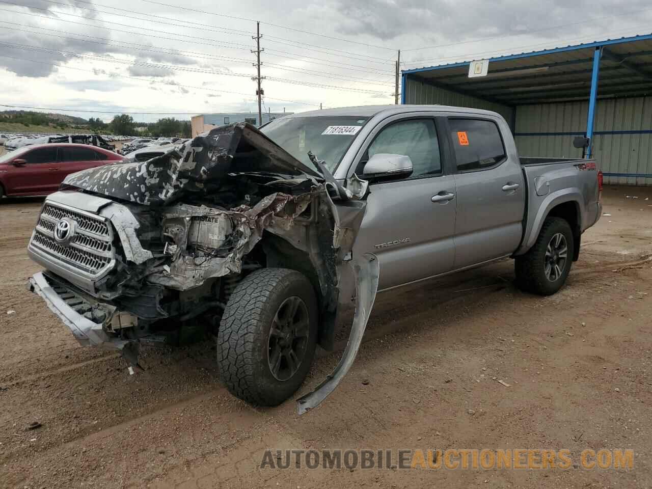 3TMCZ5AN1HM084557 TOYOTA TACOMA 2017