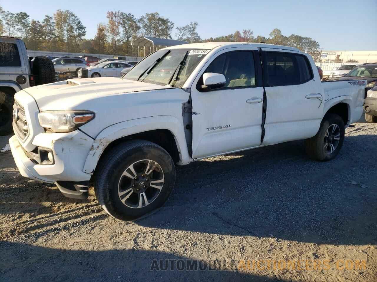 3TMCZ5AN1HM085837 TOYOTA TACOMA 2017