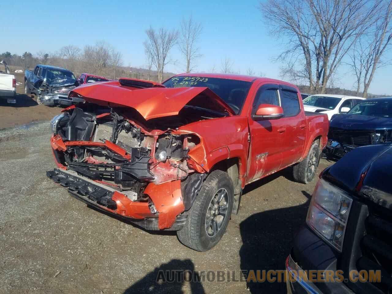 3TMCZ5AN1HM088818 TOYOTA TACOMA 2017