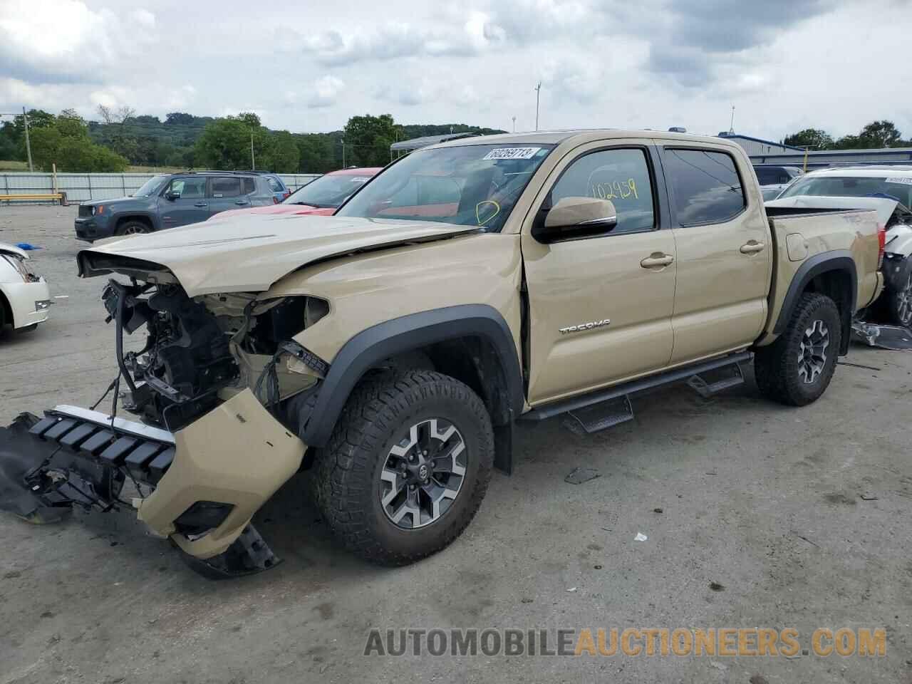 3TMCZ5AN1HM089256 TOYOTA TACOMA 2017