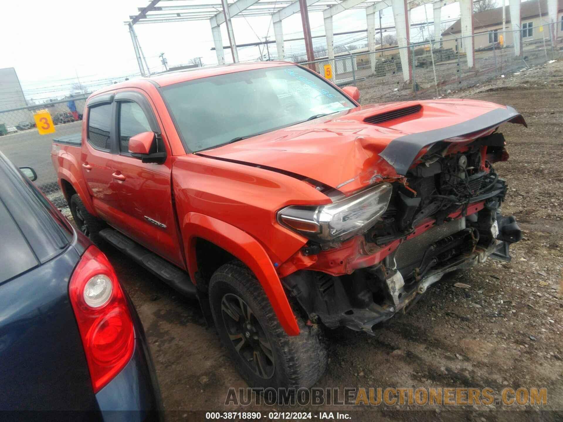 3TMCZ5AN1HM089421 TOYOTA TACOMA 2017