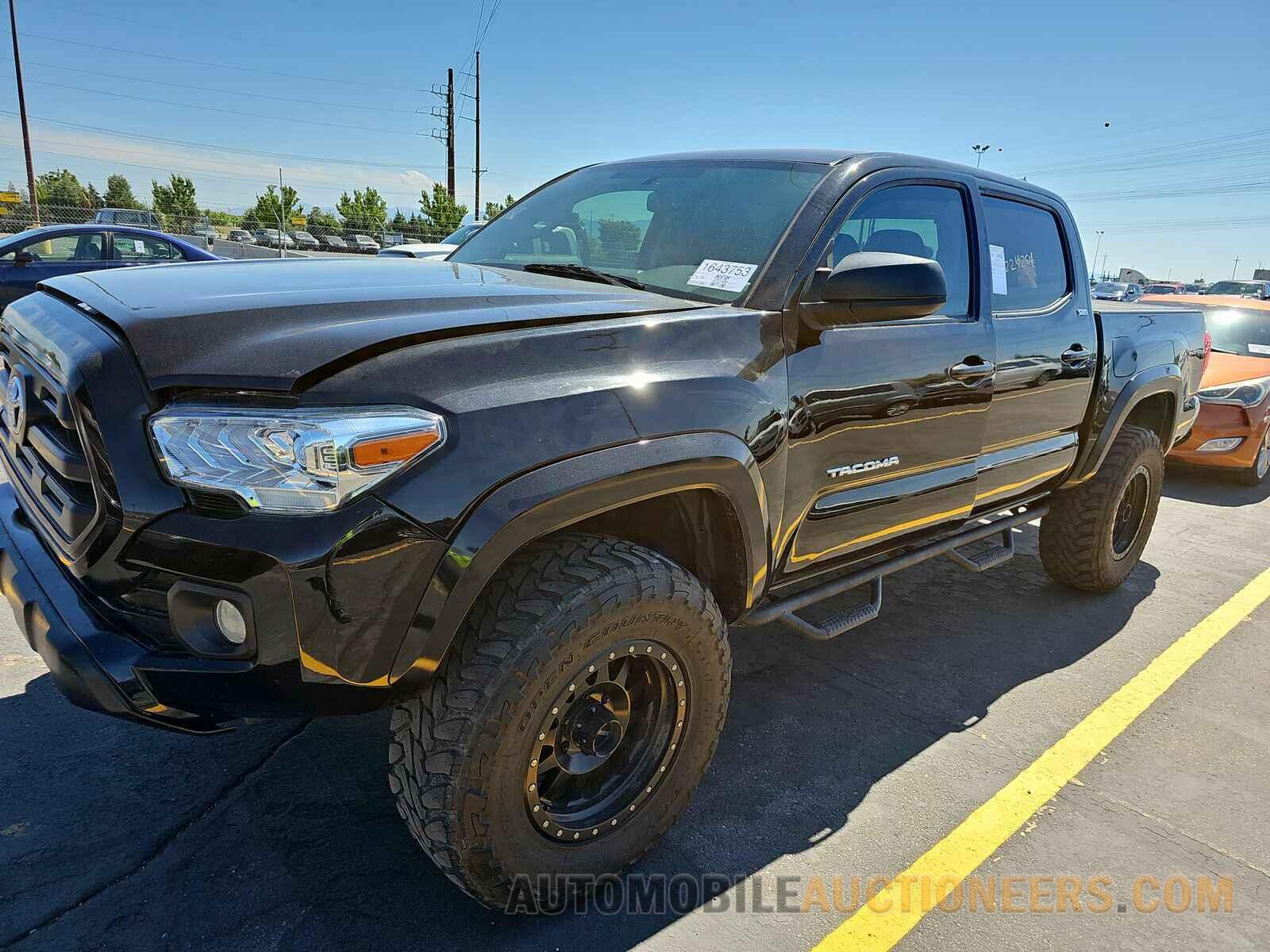 3TMCZ5AN1HM101731 Toyota Tacoma 2017