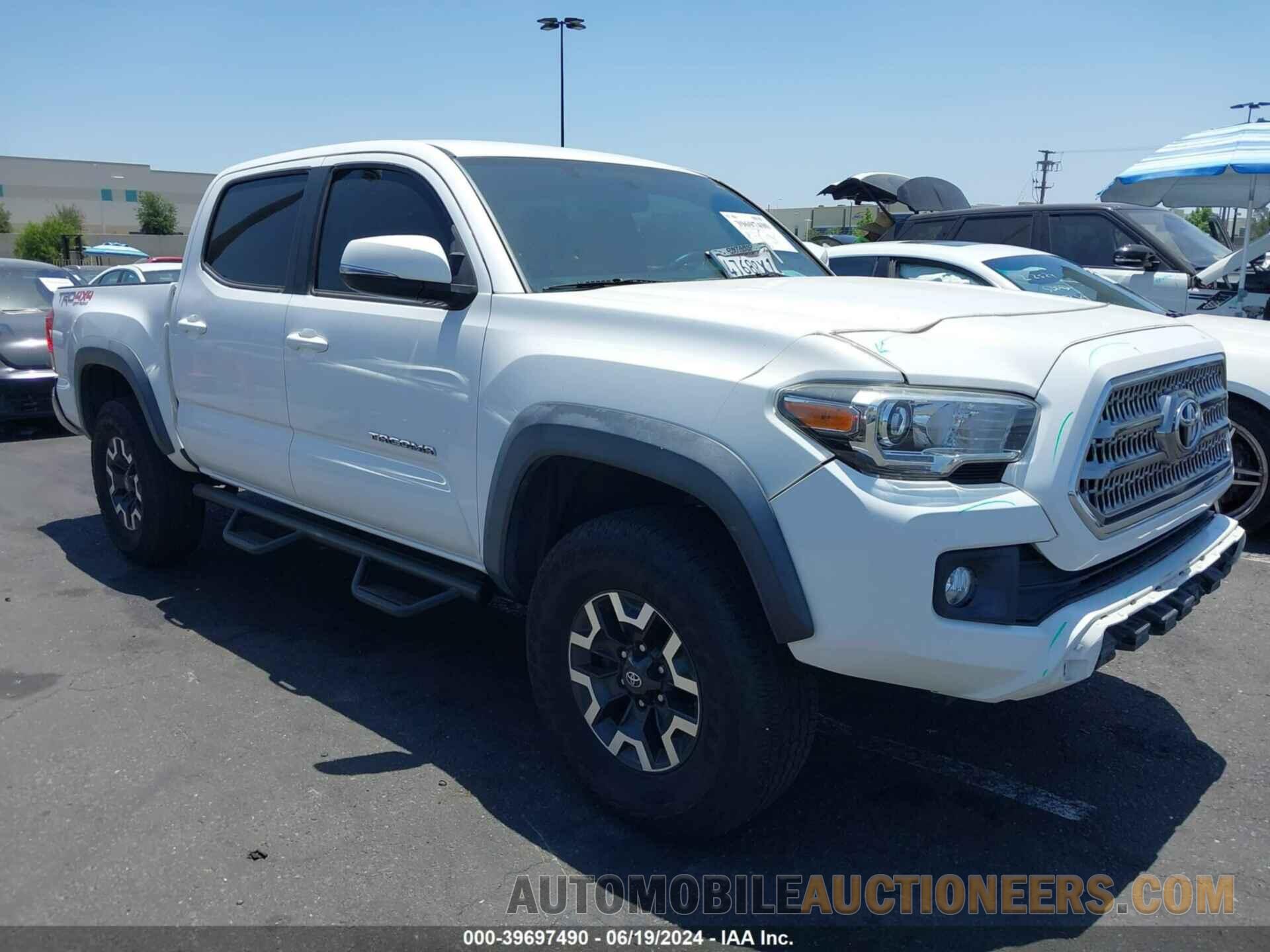 3TMCZ5AN1HM105326 TOYOTA TACOMA 2017