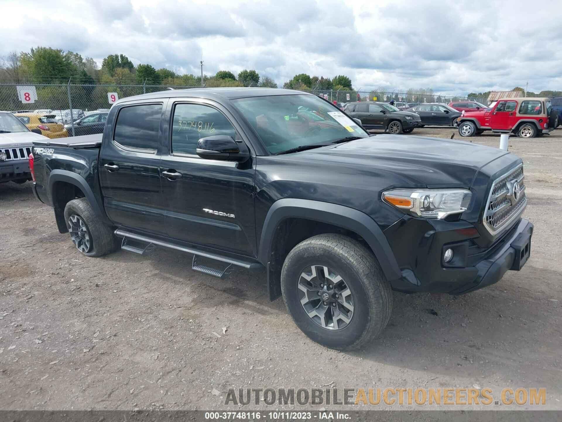 3TMCZ5AN1HM109070 TOYOTA TACOMA 2017