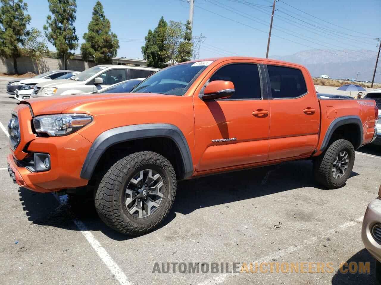 3TMCZ5AN1HM111837 TOYOTA TACOMA 2017