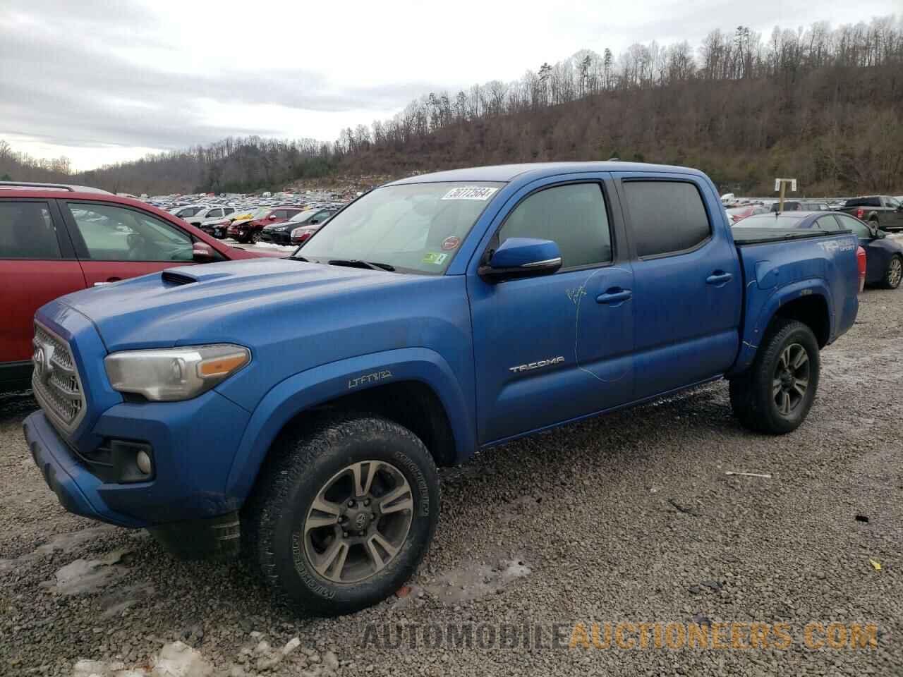 3TMCZ5AN1HM116908 TOYOTA TACOMA 2017