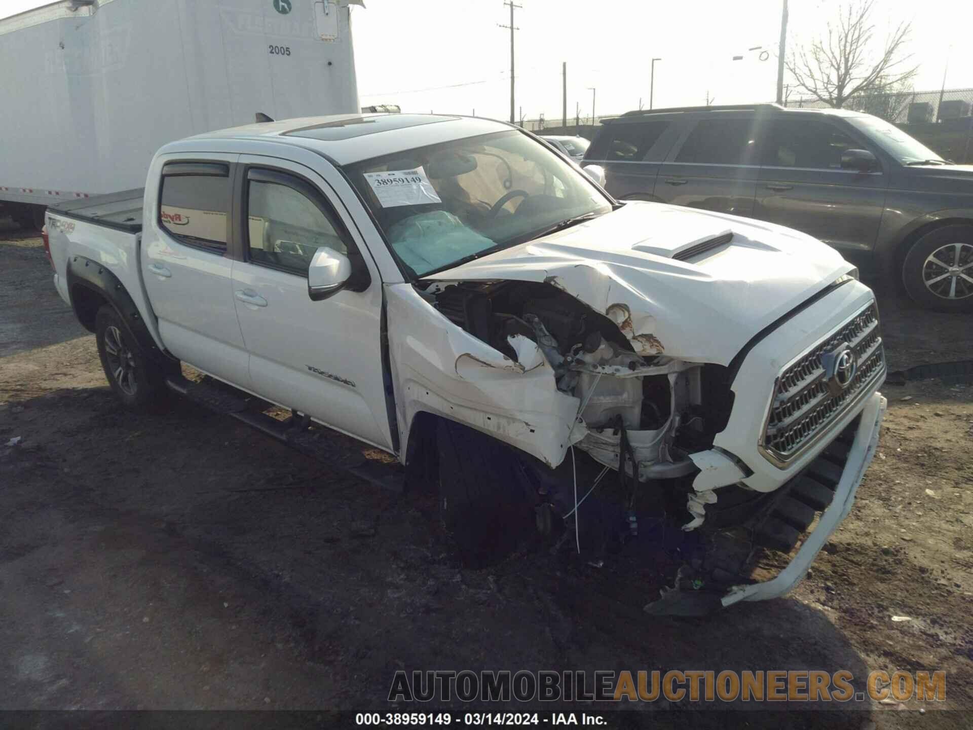 3TMCZ5AN1HM117623 TOYOTA TACOMA 2017