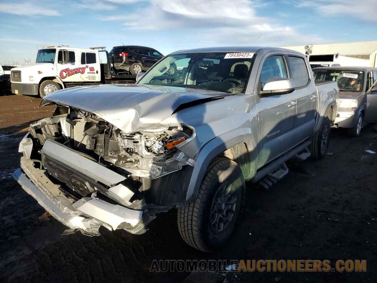 3TMCZ5AN1JM138249 TOYOTA TACOMA 2018