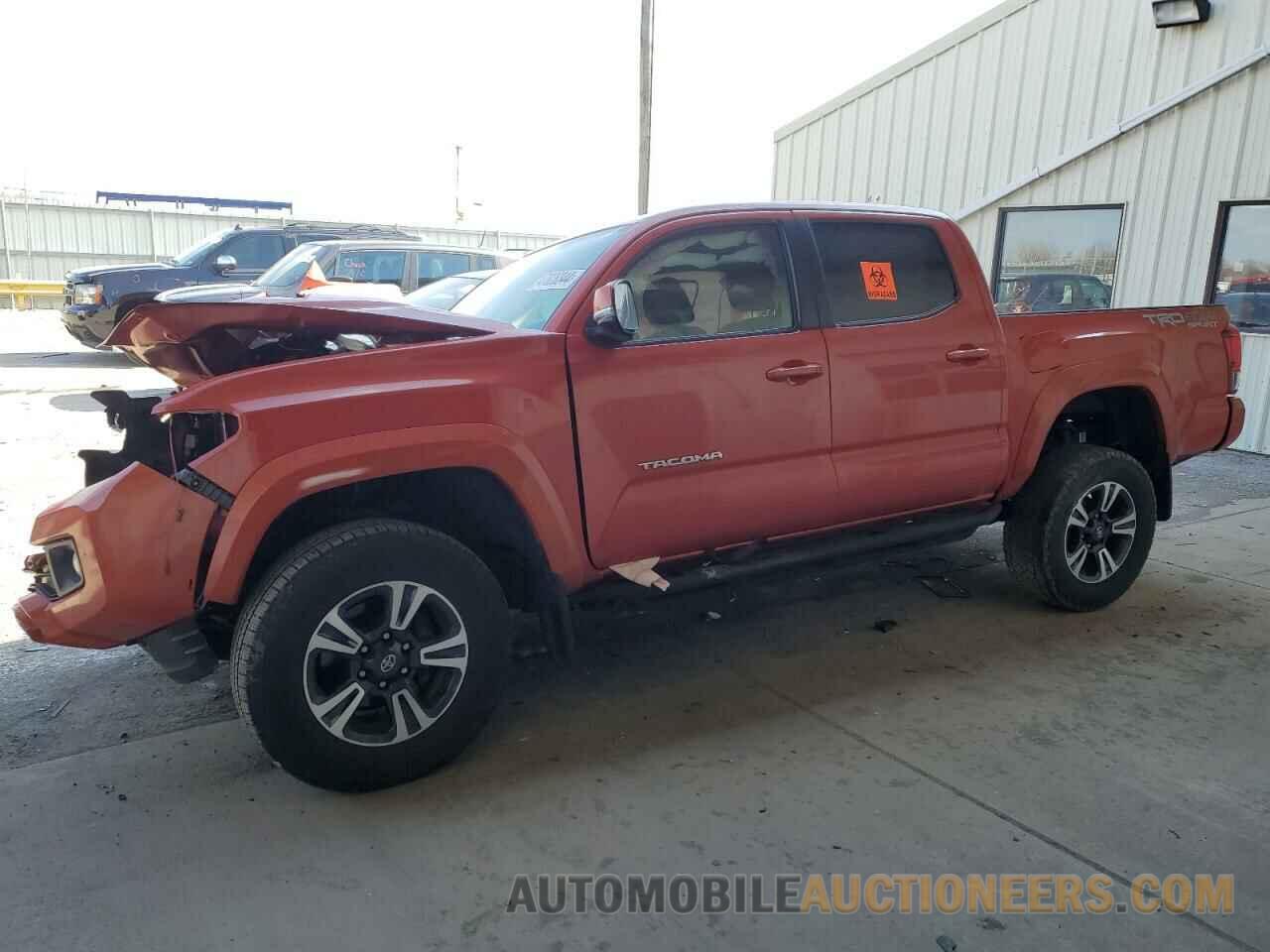 3TMCZ5AN1JM142298 TOYOTA TACOMA 2018